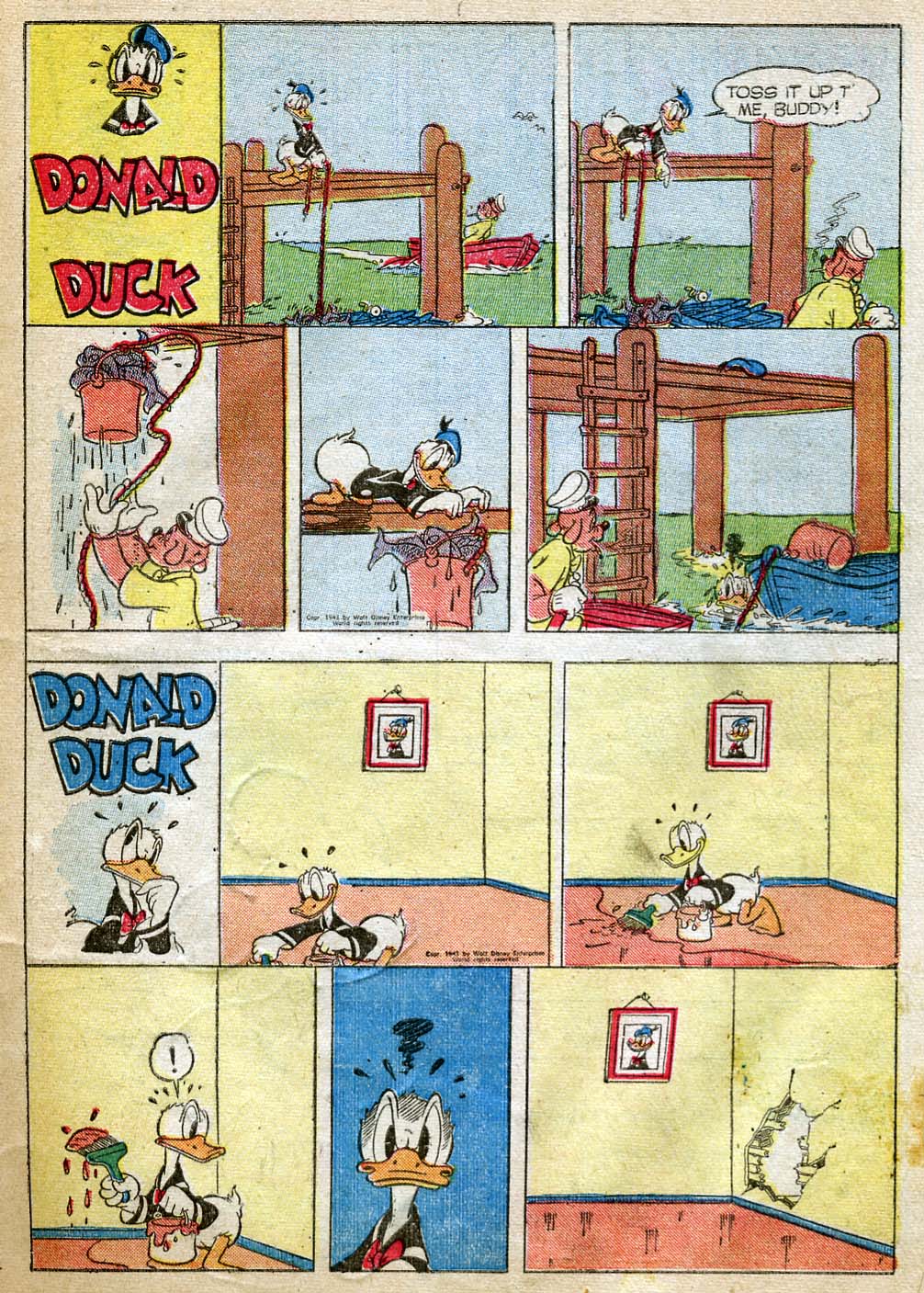 Walt Disney's Comics and Stories issue 68 - Page 39