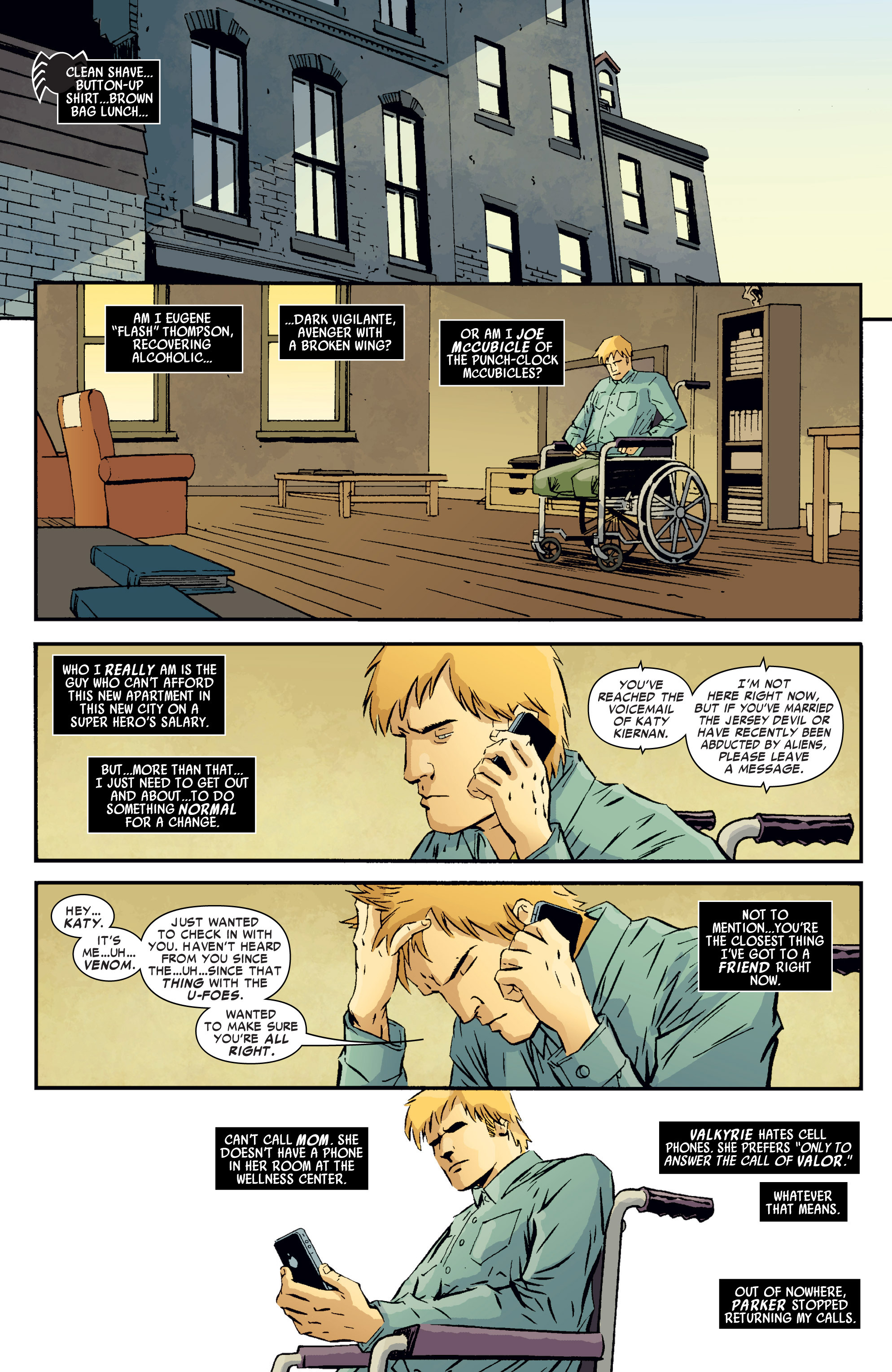 Read online Venom (2011) comic -  Issue #32 - 4
