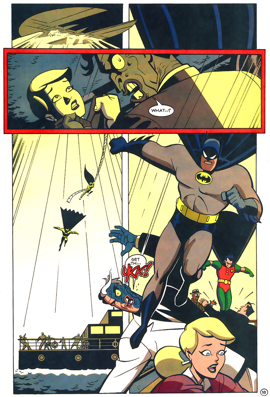 Read online The Batman and Robin Adventures comic -  Issue #2 - 19