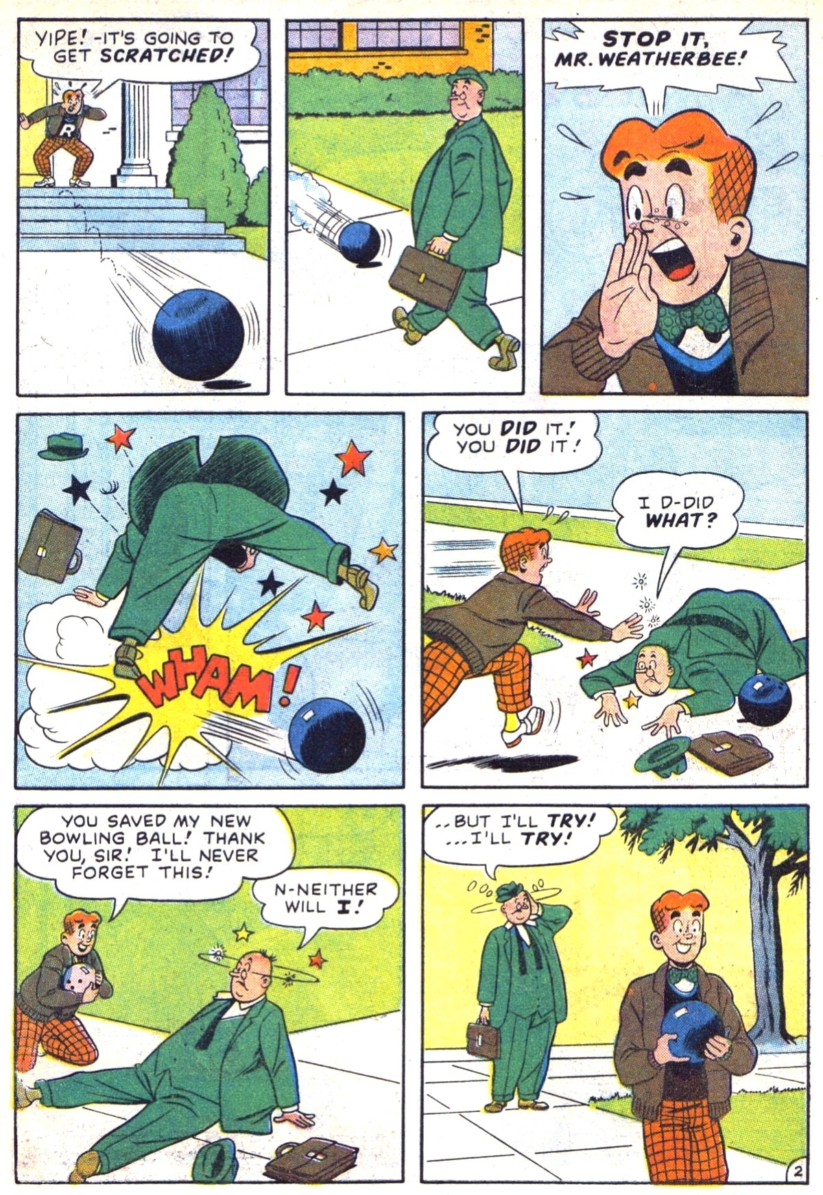 Read online Archie (1960) comic -  Issue #119 - 4