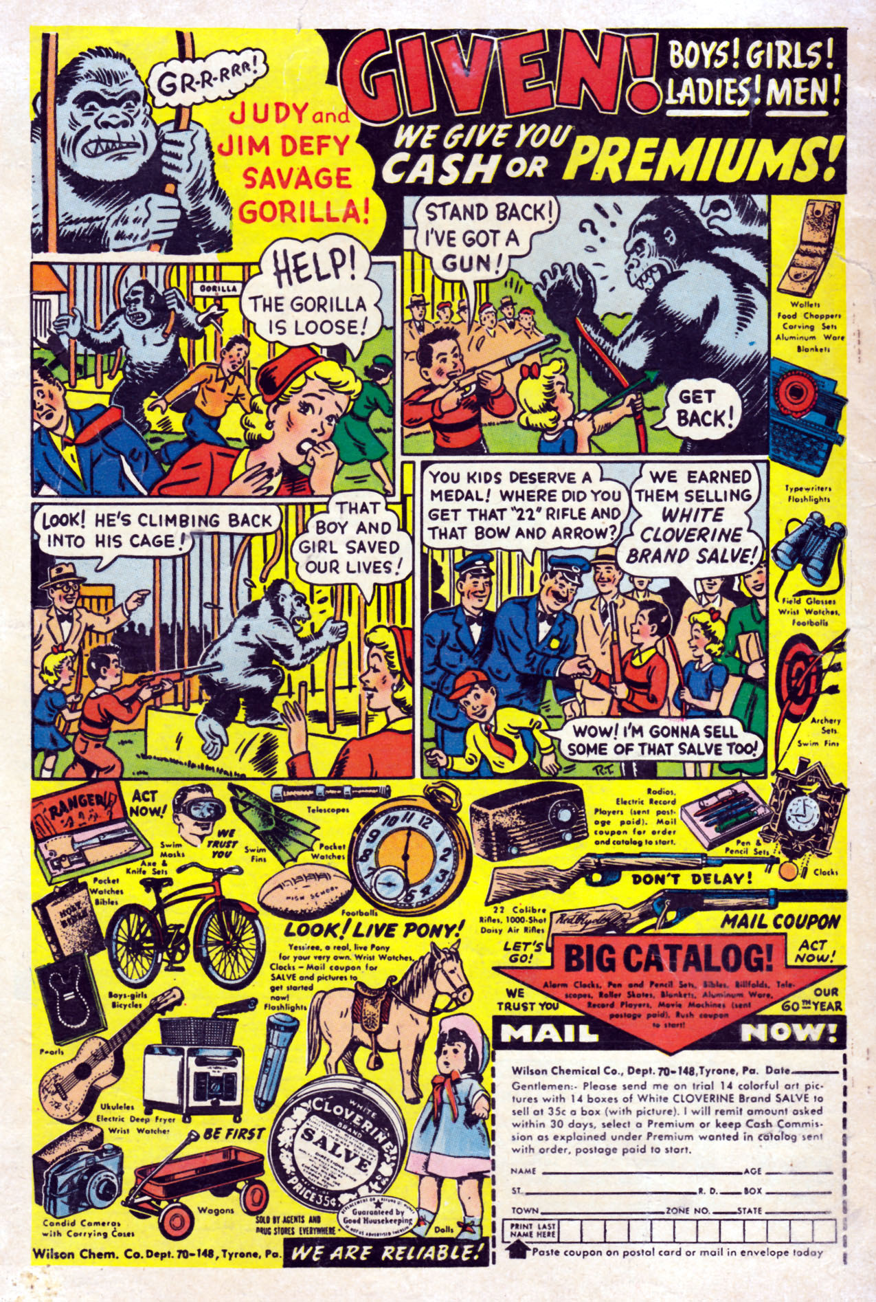 Read online Patsy and Hedy comic -  Issue #34 - 36