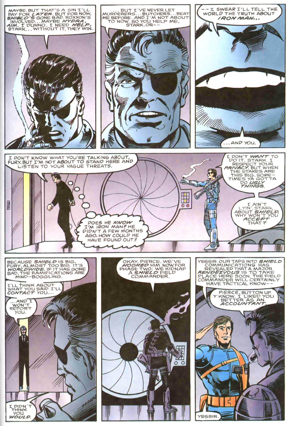 Read online Nick Fury vs. S.H.I.E.L.D. comic -  Issue #3 - 35