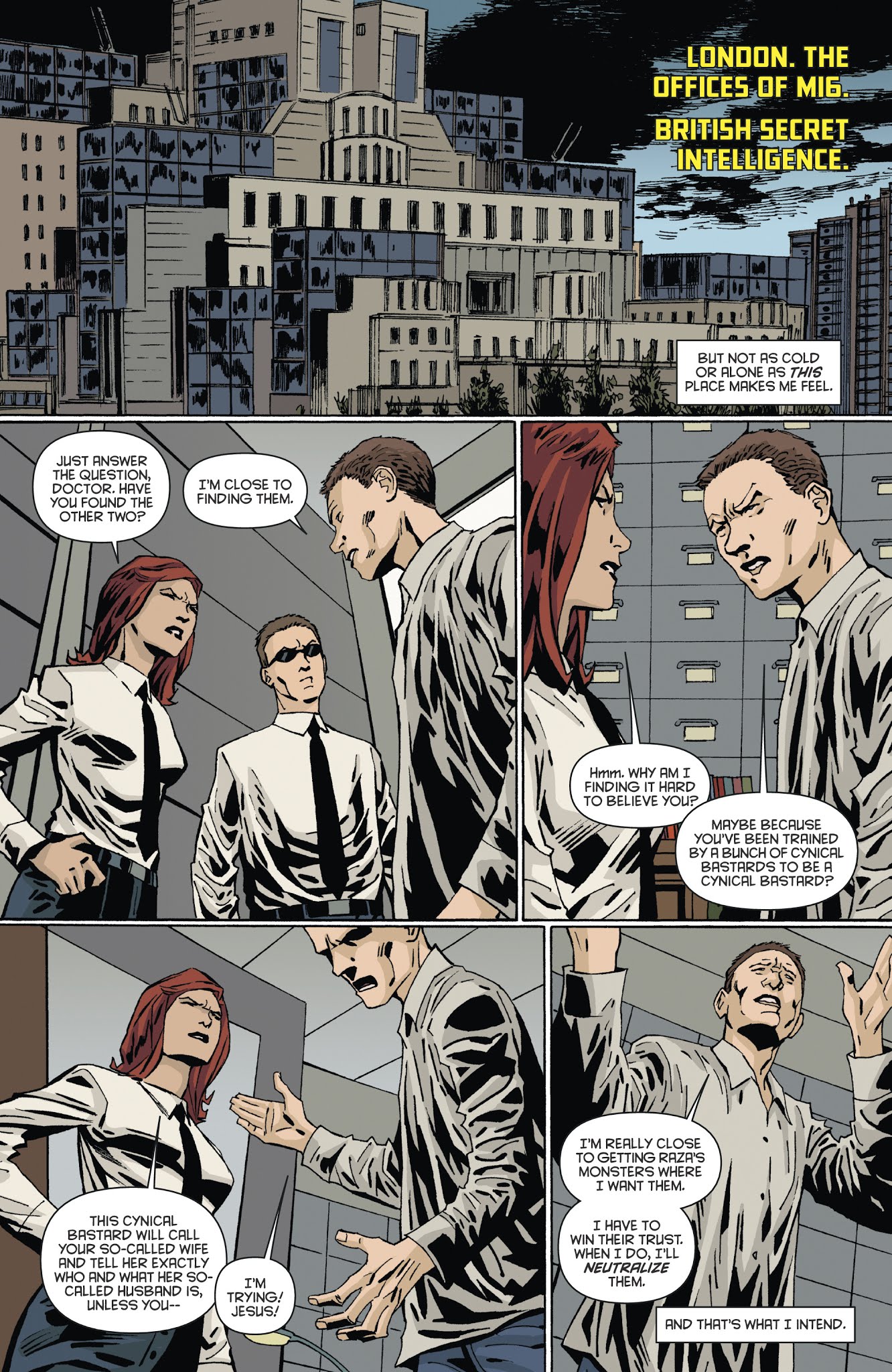 Read online Terminal Hero comic -  Issue # TPB (Part 2) - 31
