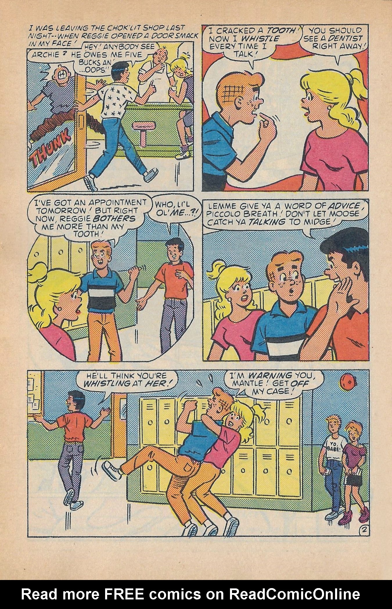 Read online Jughead Jones Comics Digest comic -  Issue #58 - 14