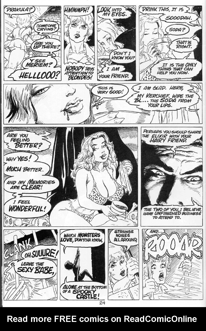 Read online Cavewoman: Pangaean Sea comic -  Issue #8 - 27