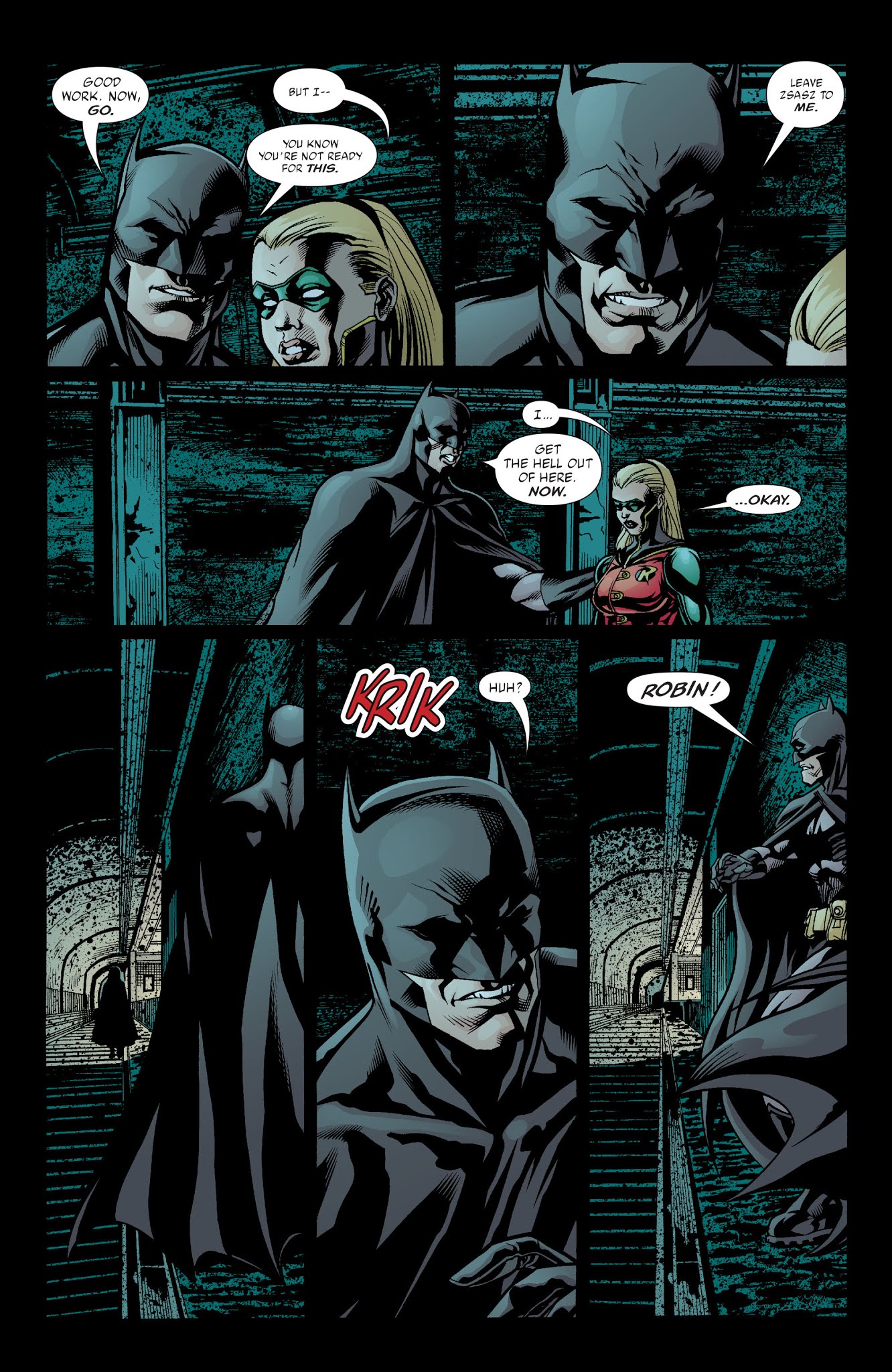 Read online Batman: War Games (2015) comic -  Issue # TPB 1 (Part 2) - 100