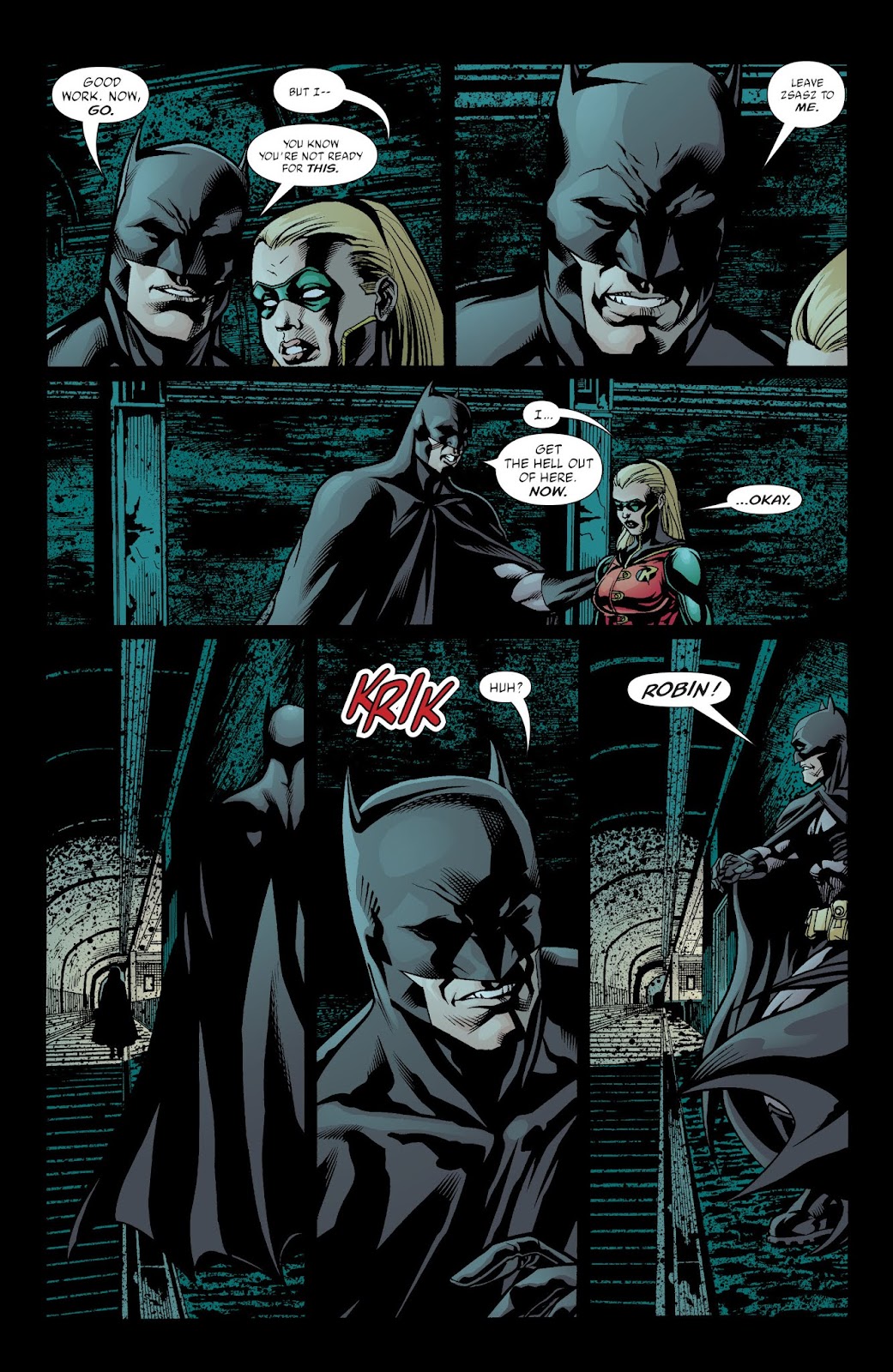 Batman: War Games (2015) issue TPB 1 (Part 2) - Page 100