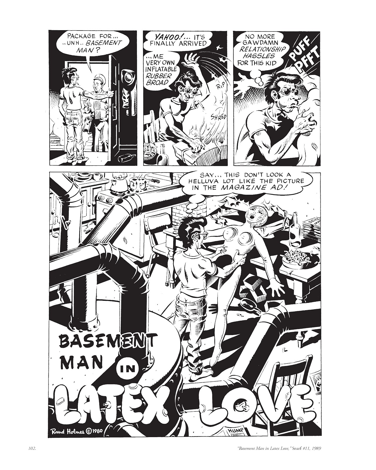 The Artist Himself: A Rand Holmes Retrospective issue TPB (Part 2) - Page 2