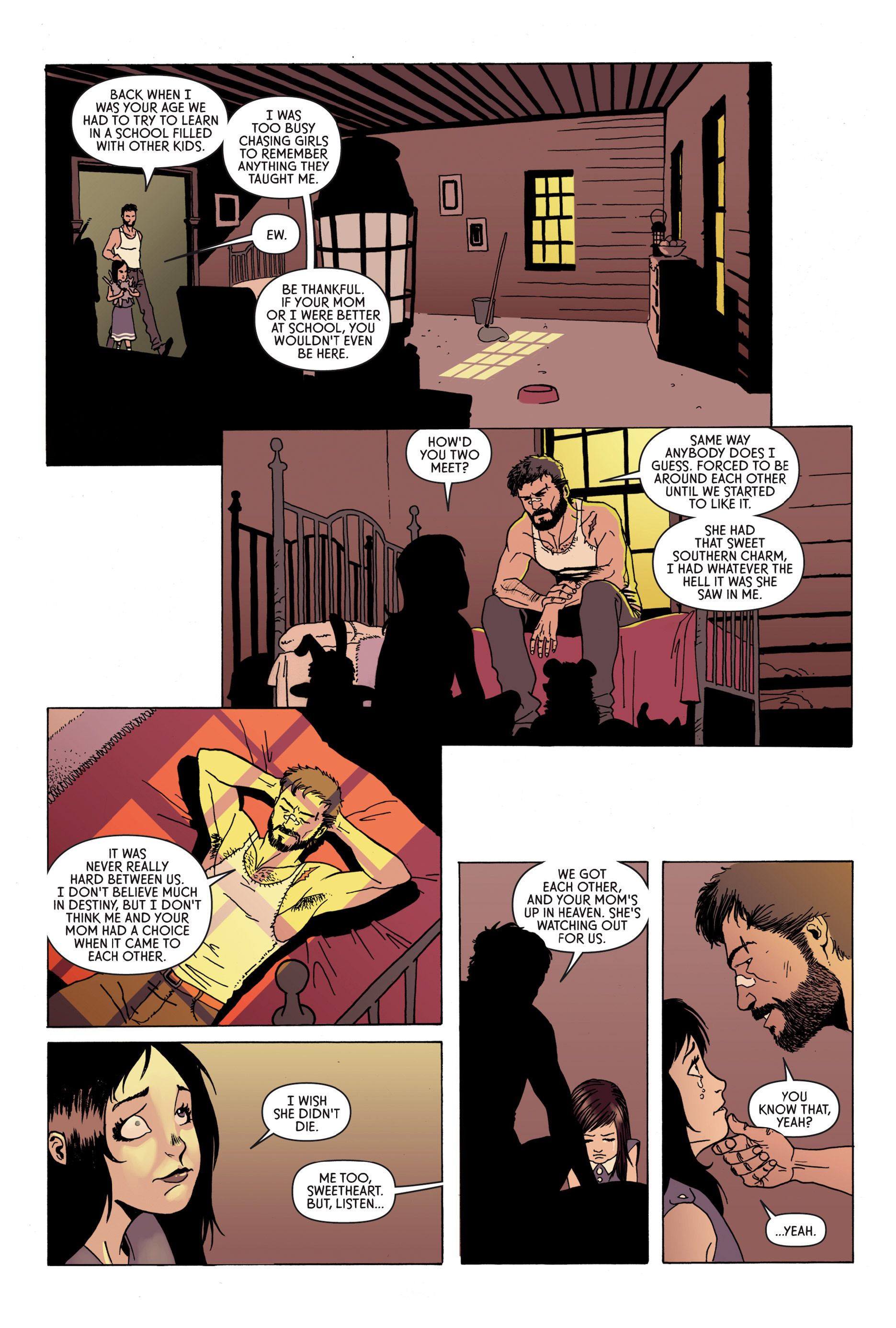 Read online Trespasser comic -  Issue #2 - 5