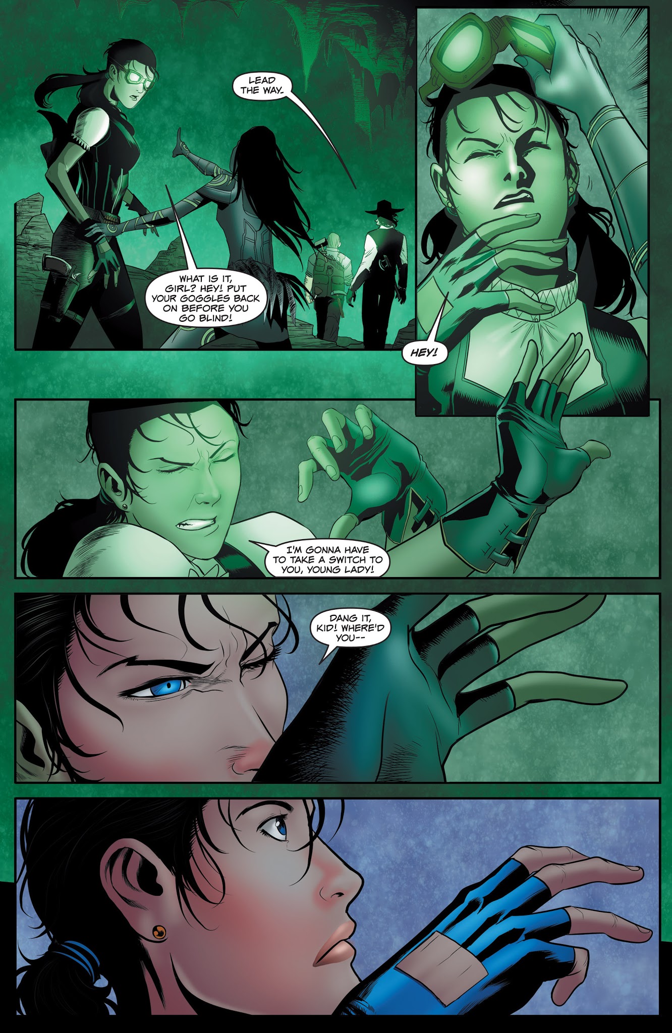 Read online Legend of Oz: The Wicked West (2015) comic -  Issue #5 - 10