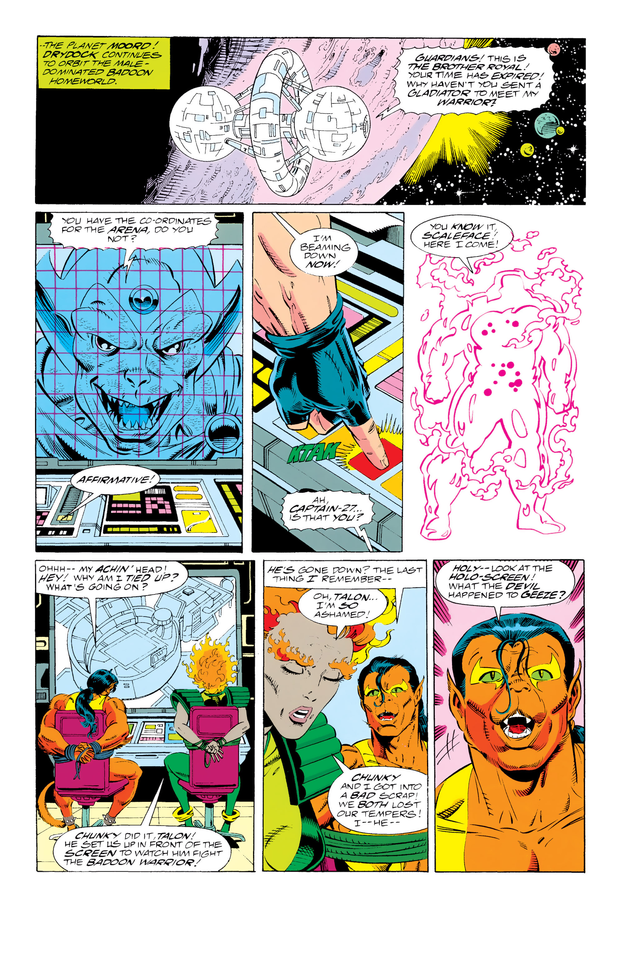 Read online Guardians of the Galaxy (1990) comic -  Issue # _TPB In The Year 3000 1 (Part 1) - 61