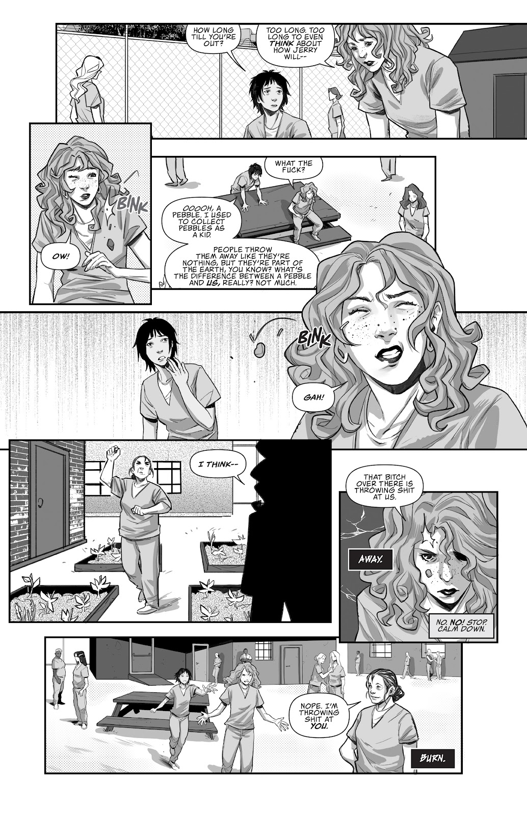 Read online Prison Witch comic -  Issue #1 - 17