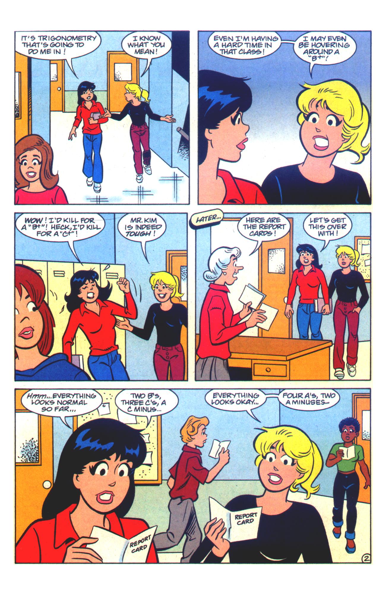 Read online Betty and Veronica (1987) comic -  Issue #212 - 14