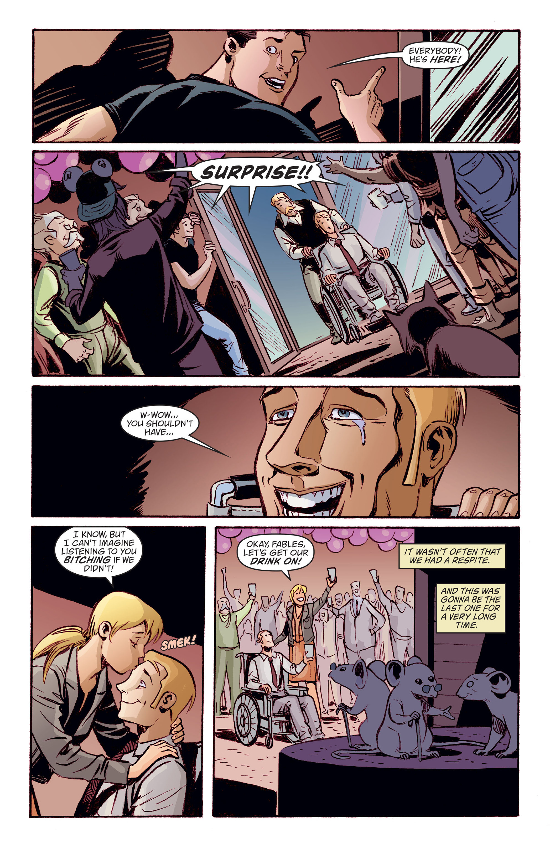 Read online Fairest comic -  Issue #26 - 19
