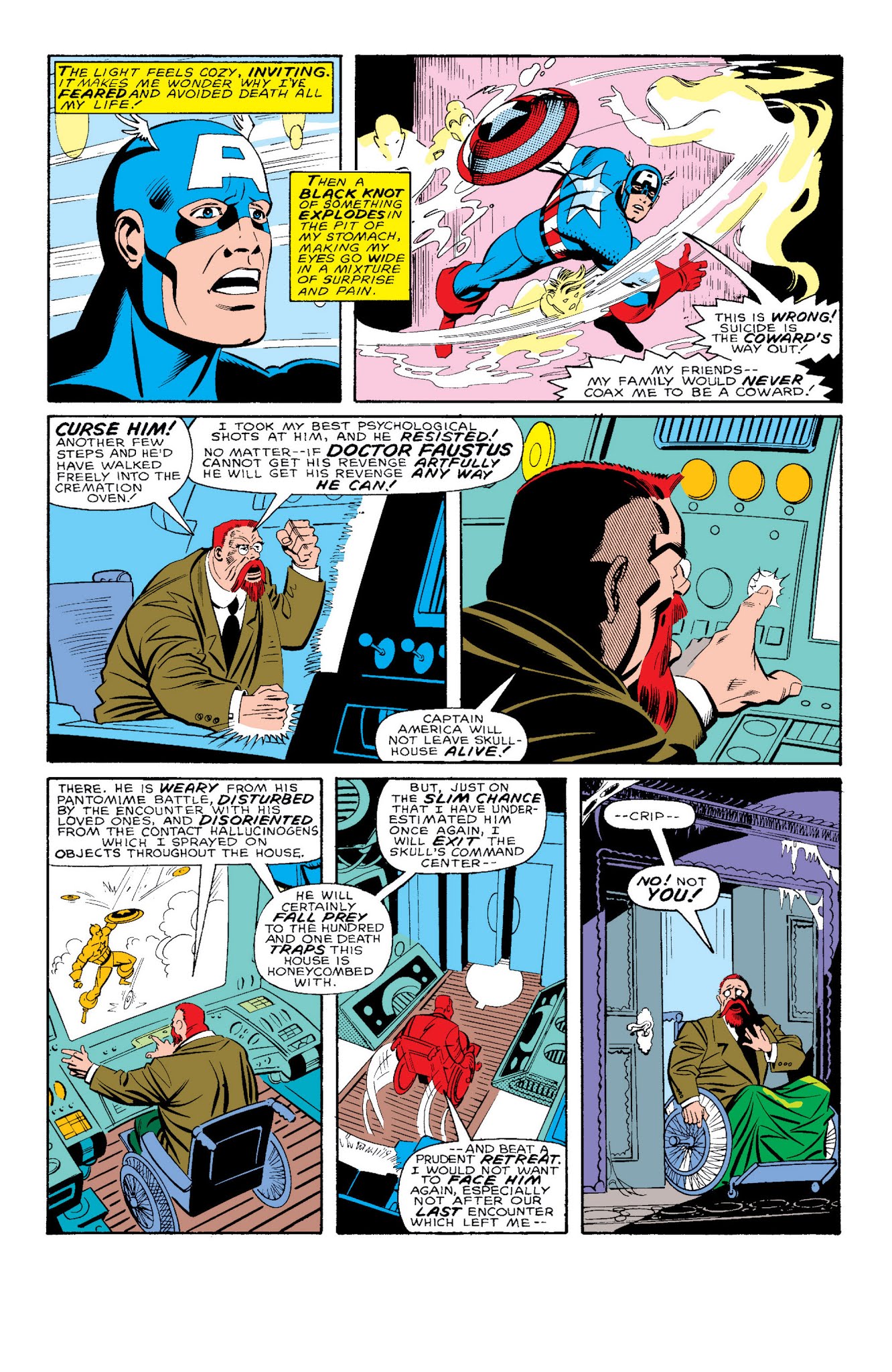 Read online Captain America Epic Collection comic -  Issue # Justice is Served (Part 4) - 18