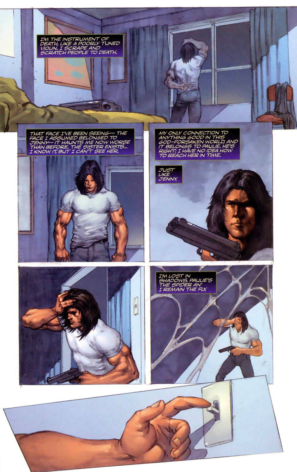 Read online The Darkness (2002) comic -  Issue #4 - 23