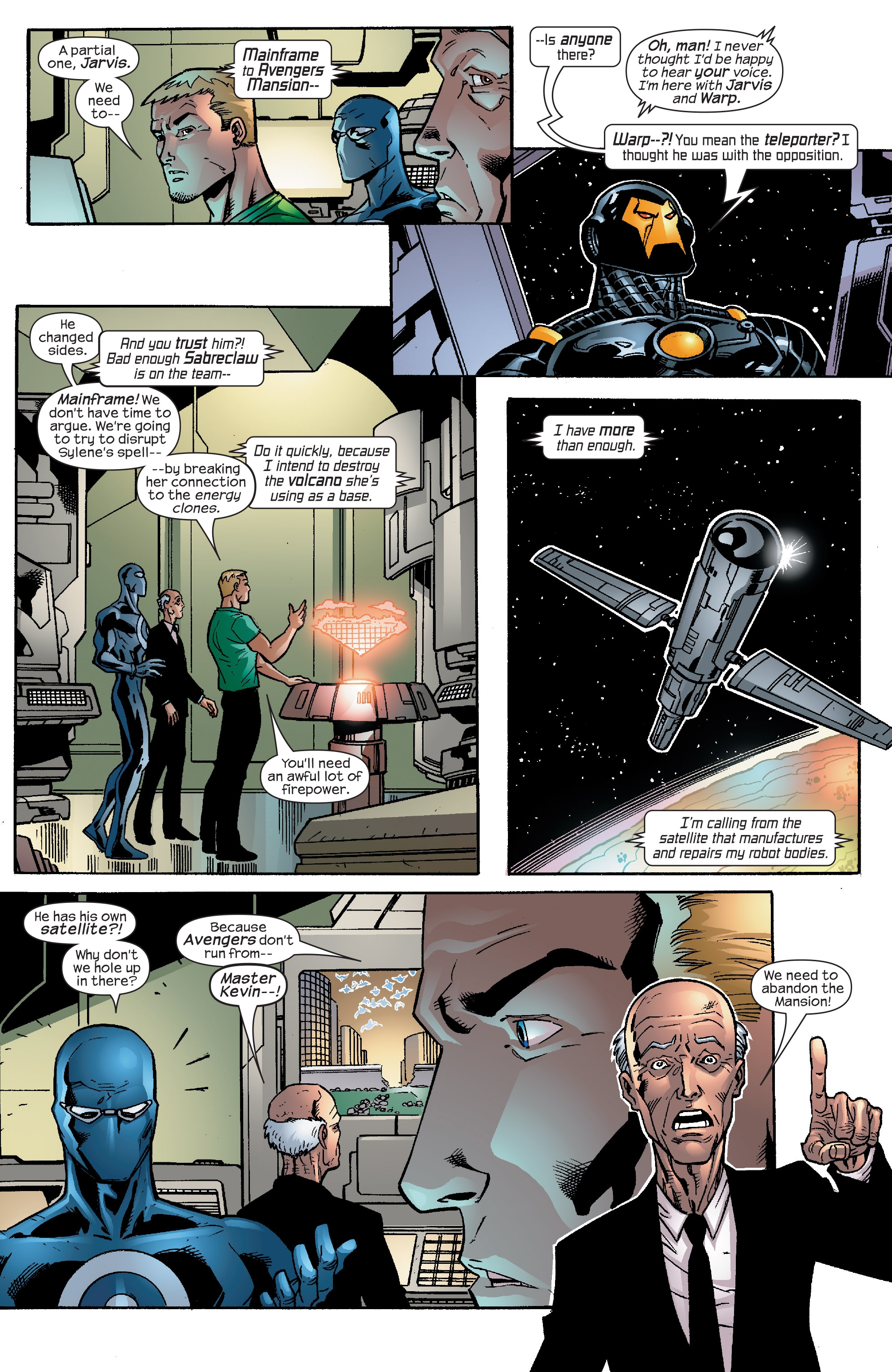 Read online Ms. Fantastic (Marvel)(MC2) - Avengers Next (2007) comic -  Issue #5 - 4