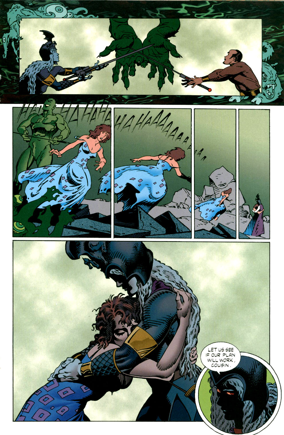 Read online Elric: Stormbringer comic -  Issue #2 - 17