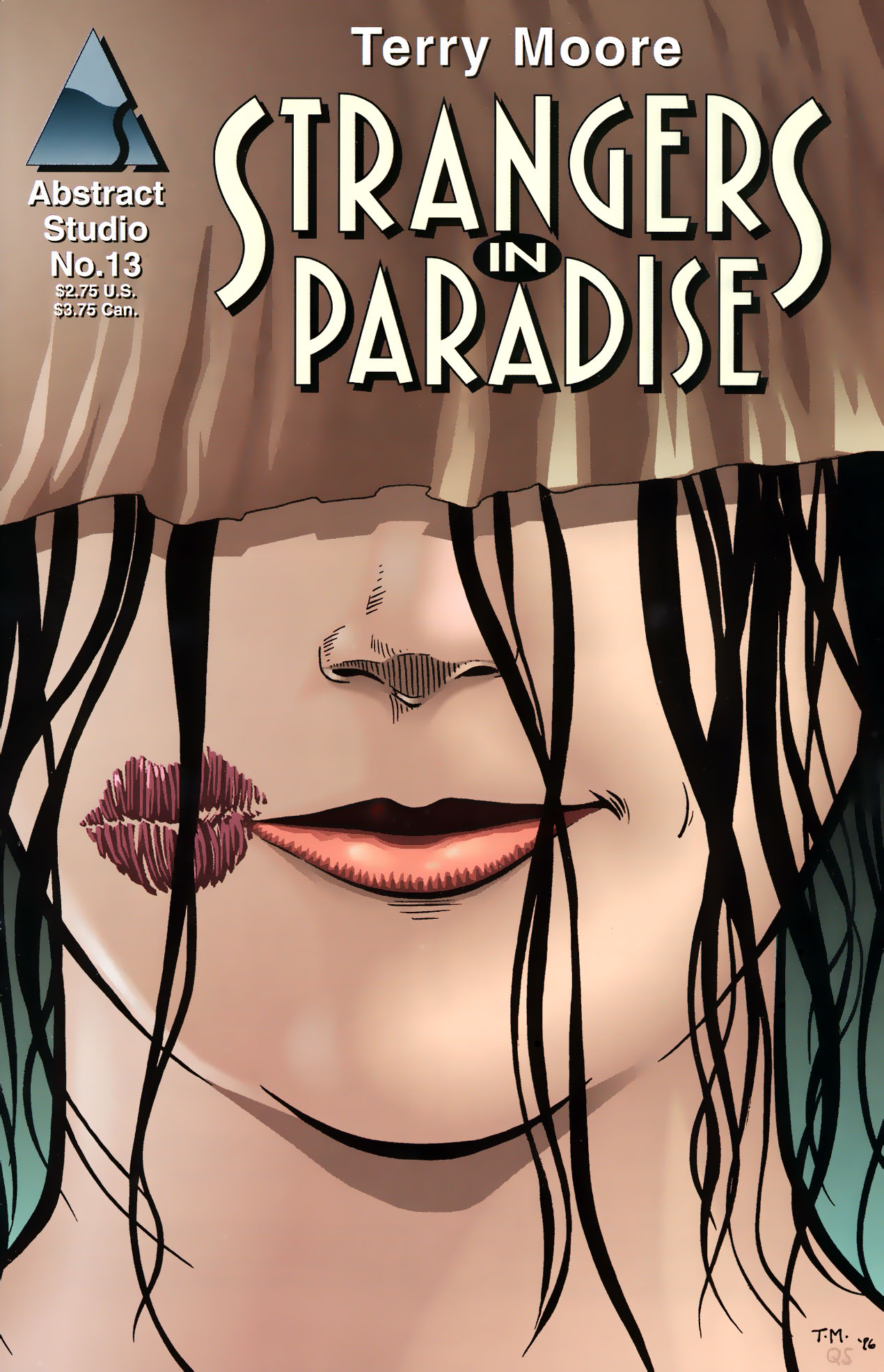 Read online Strangers in Paradise (1994) comic -  Issue #13 - 1