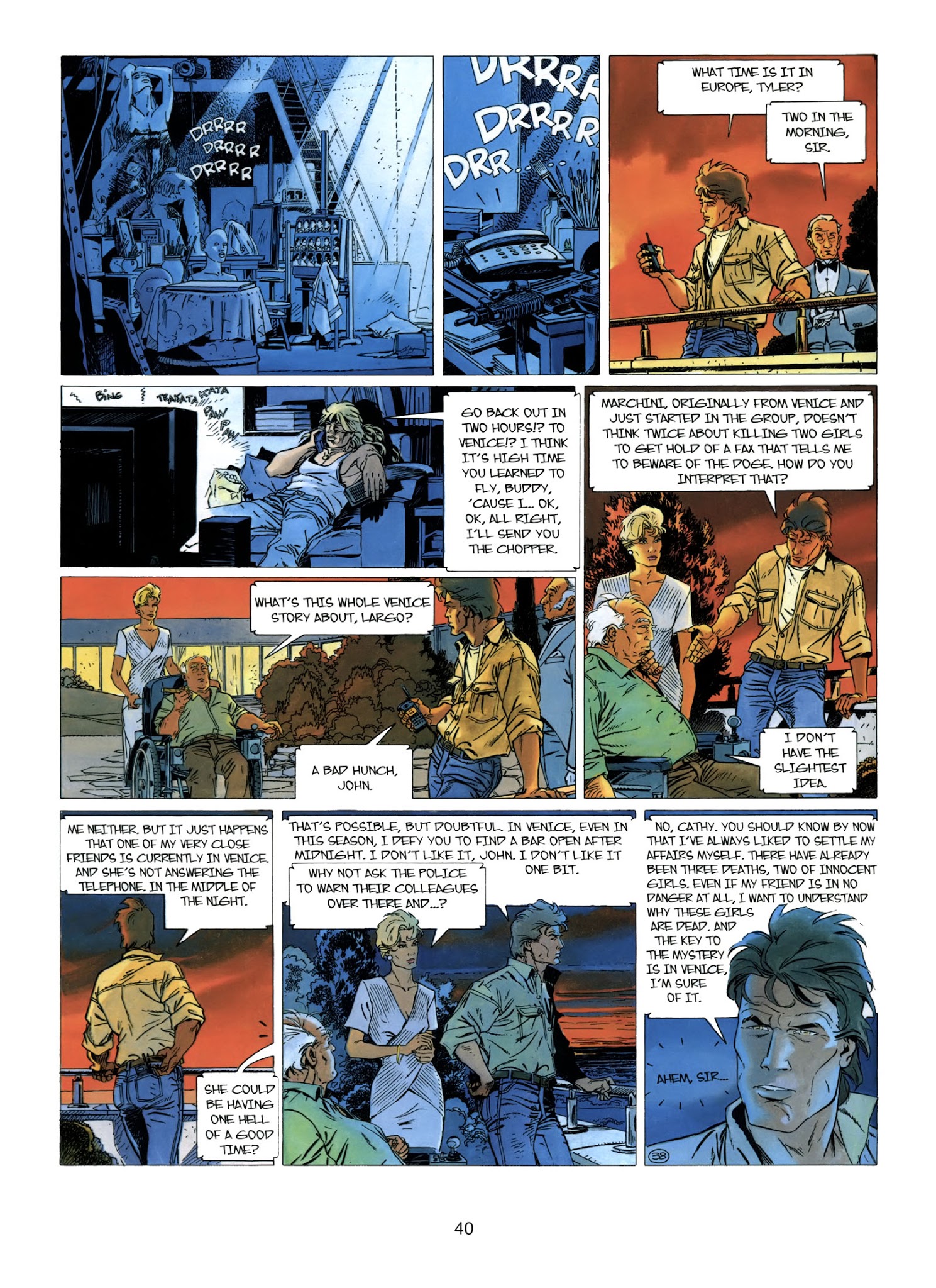 Read online Largo Winch comic -  Issue # TPB 5 - 41