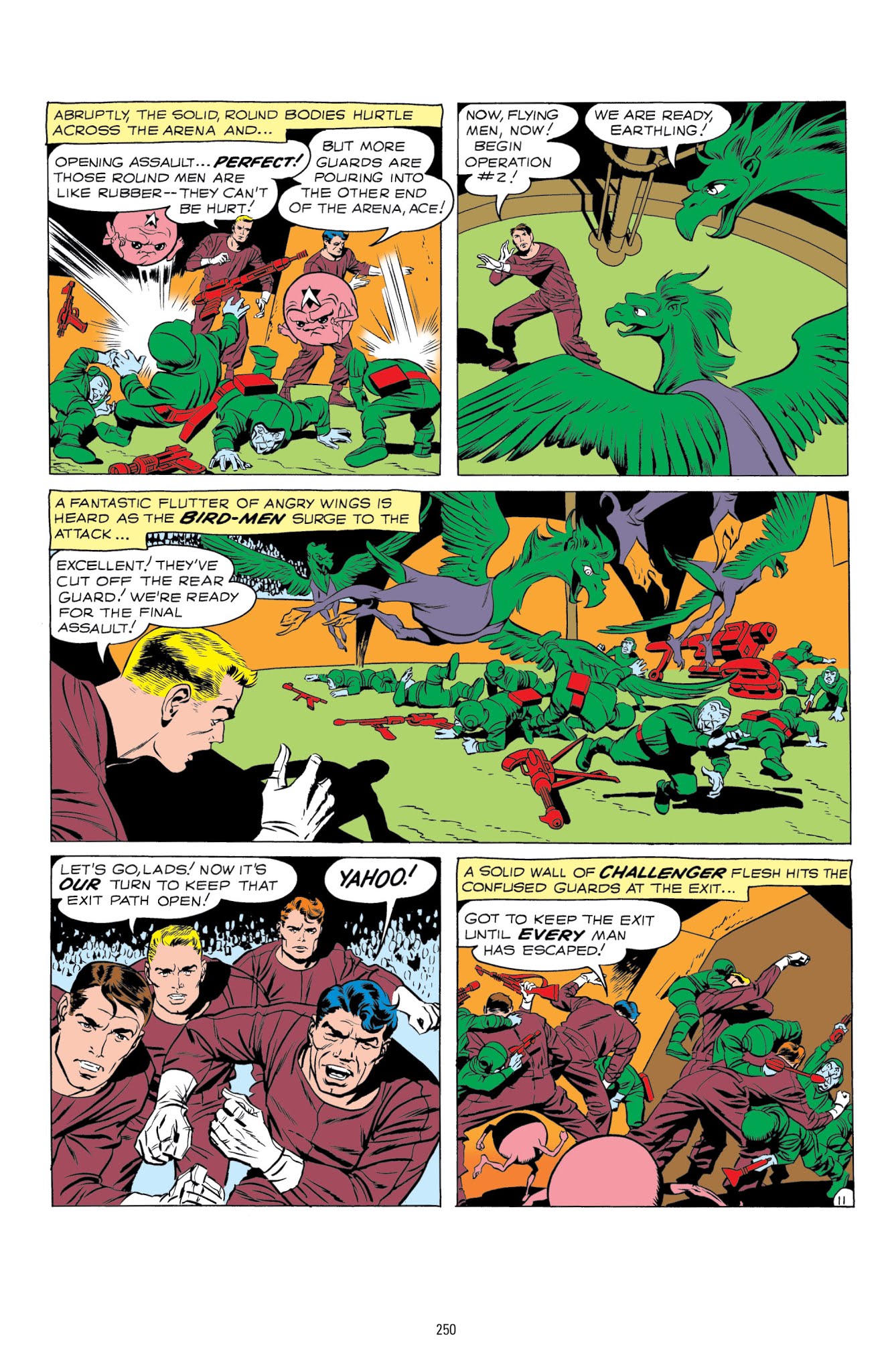 Read online Challengers of the Unknown by Jack Kirby comic -  Issue # TPB (Part 3) - 50