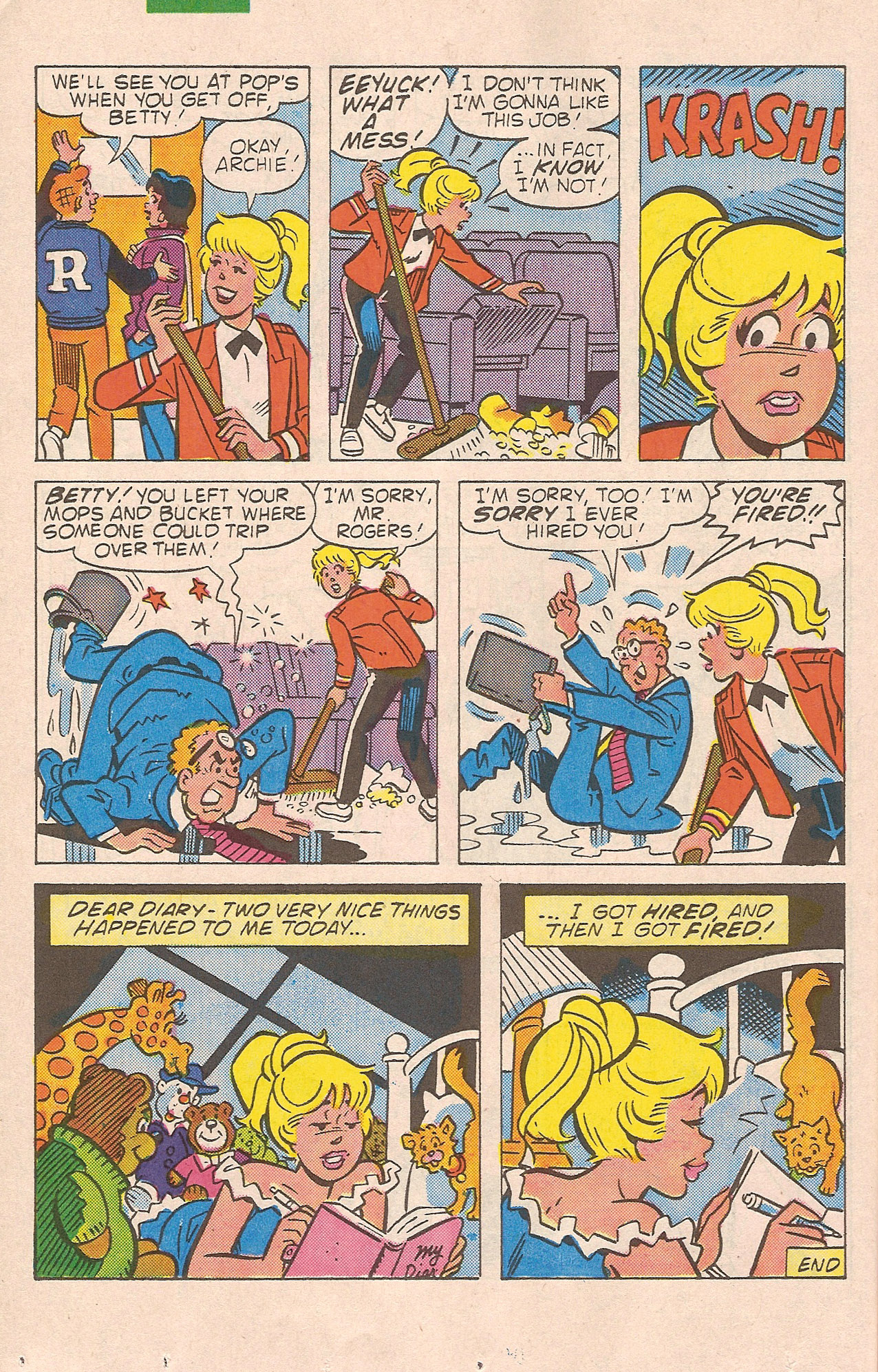 Read online Betty's Diary comic -  Issue #22 - 24