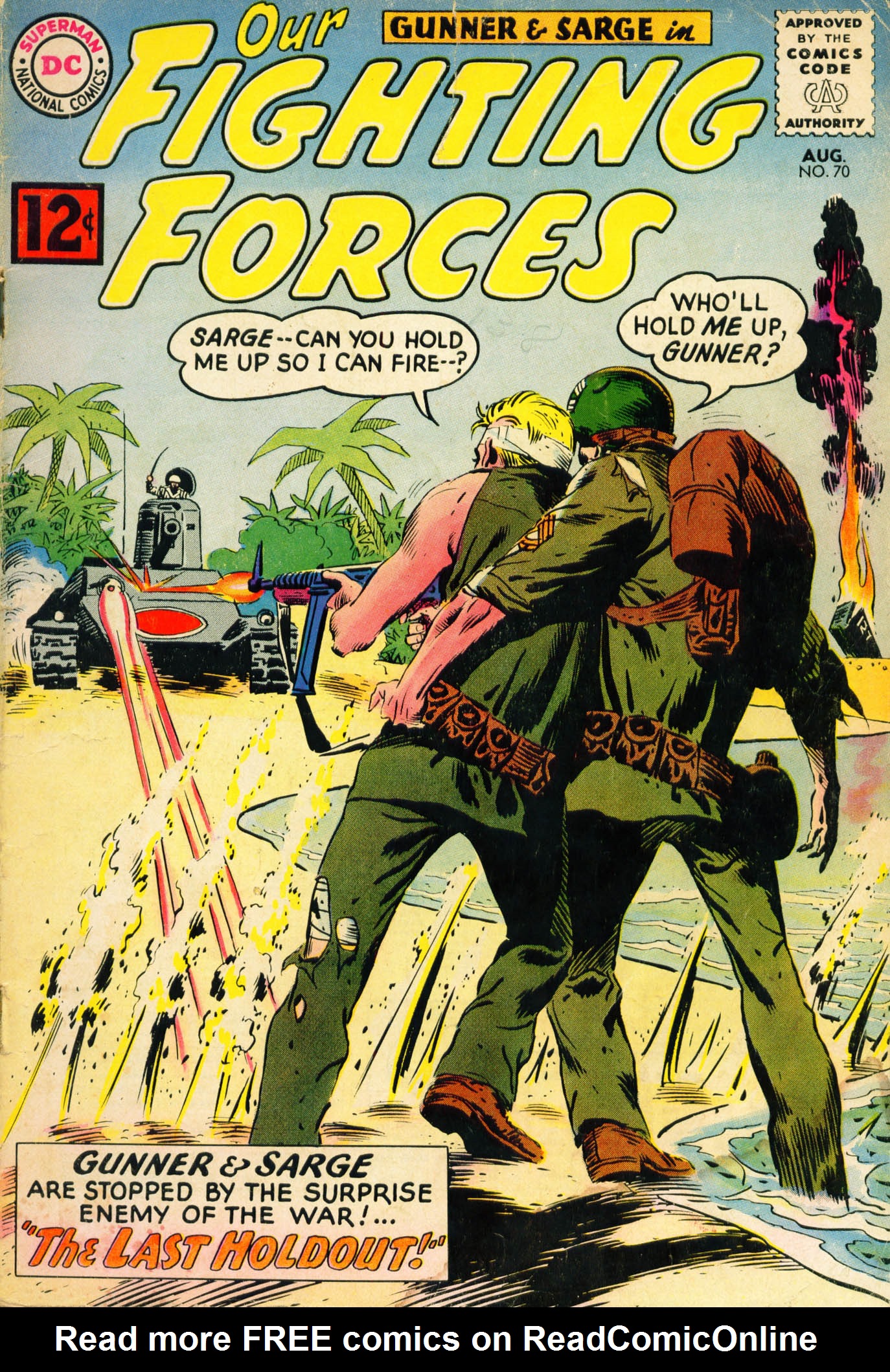 Read online Our Fighting Forces comic -  Issue #70 - 1