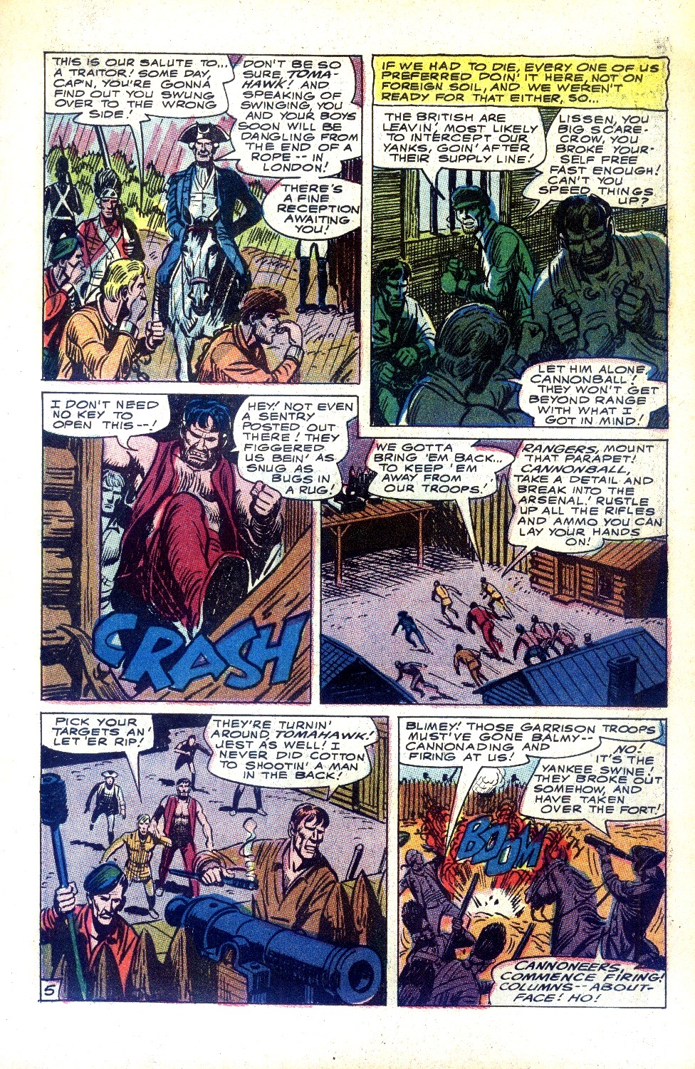 Read online Tomahawk comic -  Issue #117 - 7