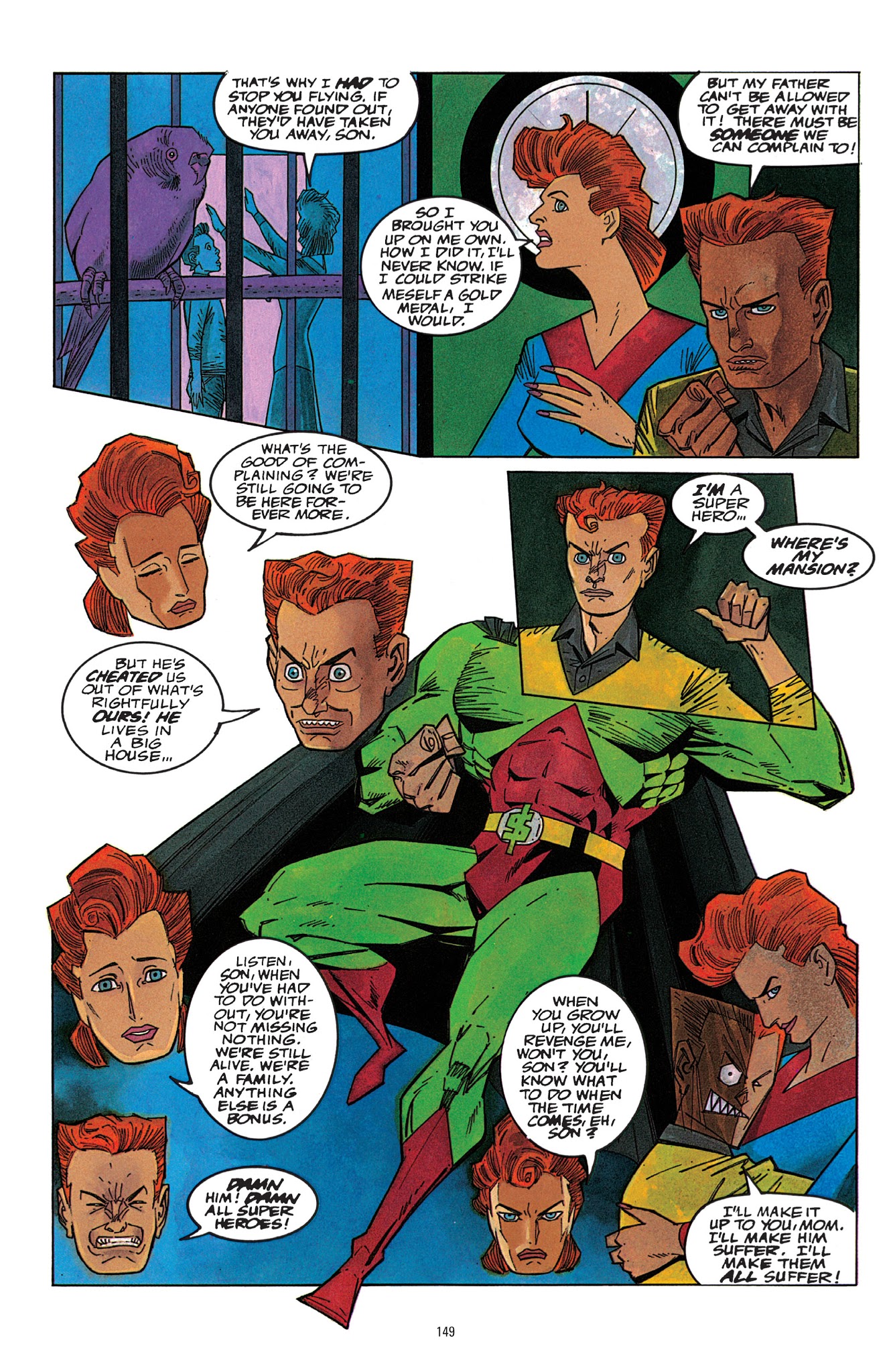 Read online Marshal Law: The Deluxe Edition comic -  Issue # TPB - 148
