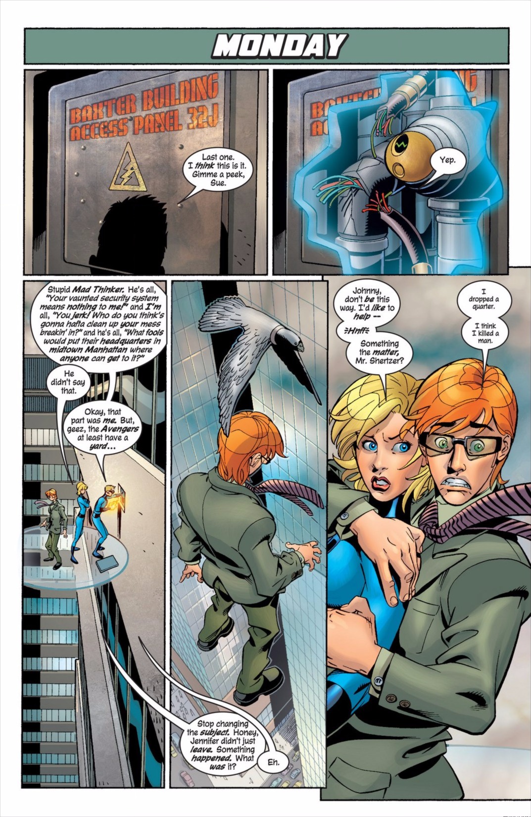 Read online Fantastic Four by Waid & Wieringo Ultimate Collection comic -  Issue # TPB 1 - 13