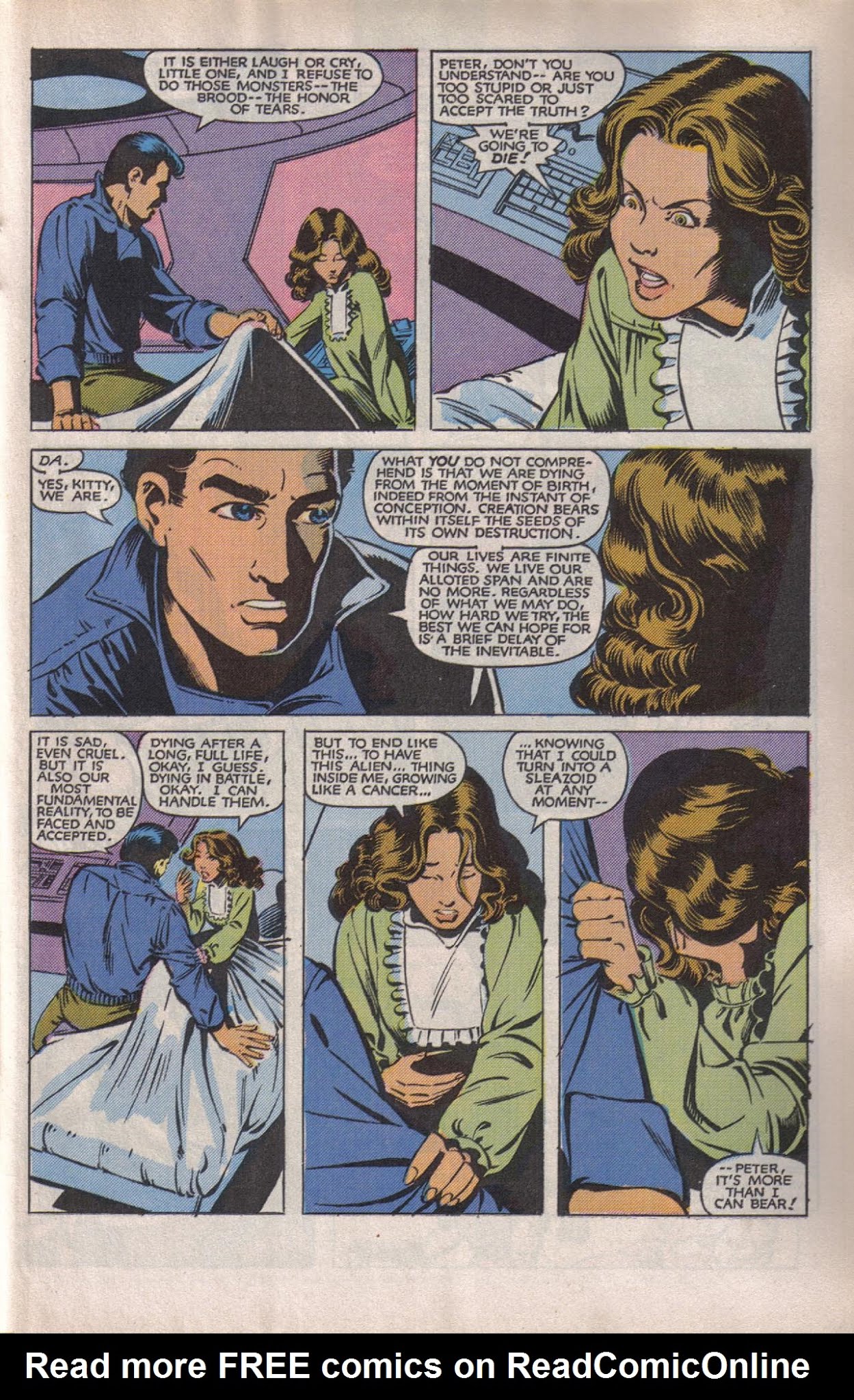 Read online X-Men Classic comic -  Issue #69 - 18