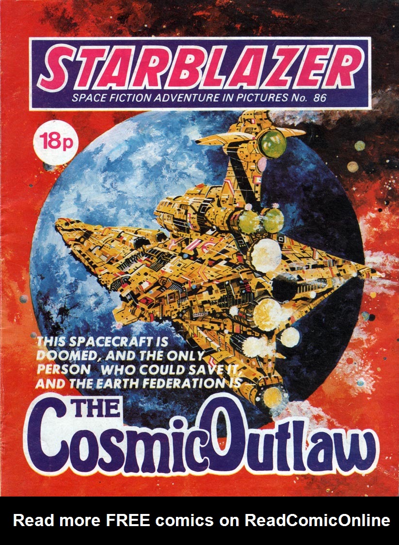 Read online Starblazer comic -  Issue #86 - 1