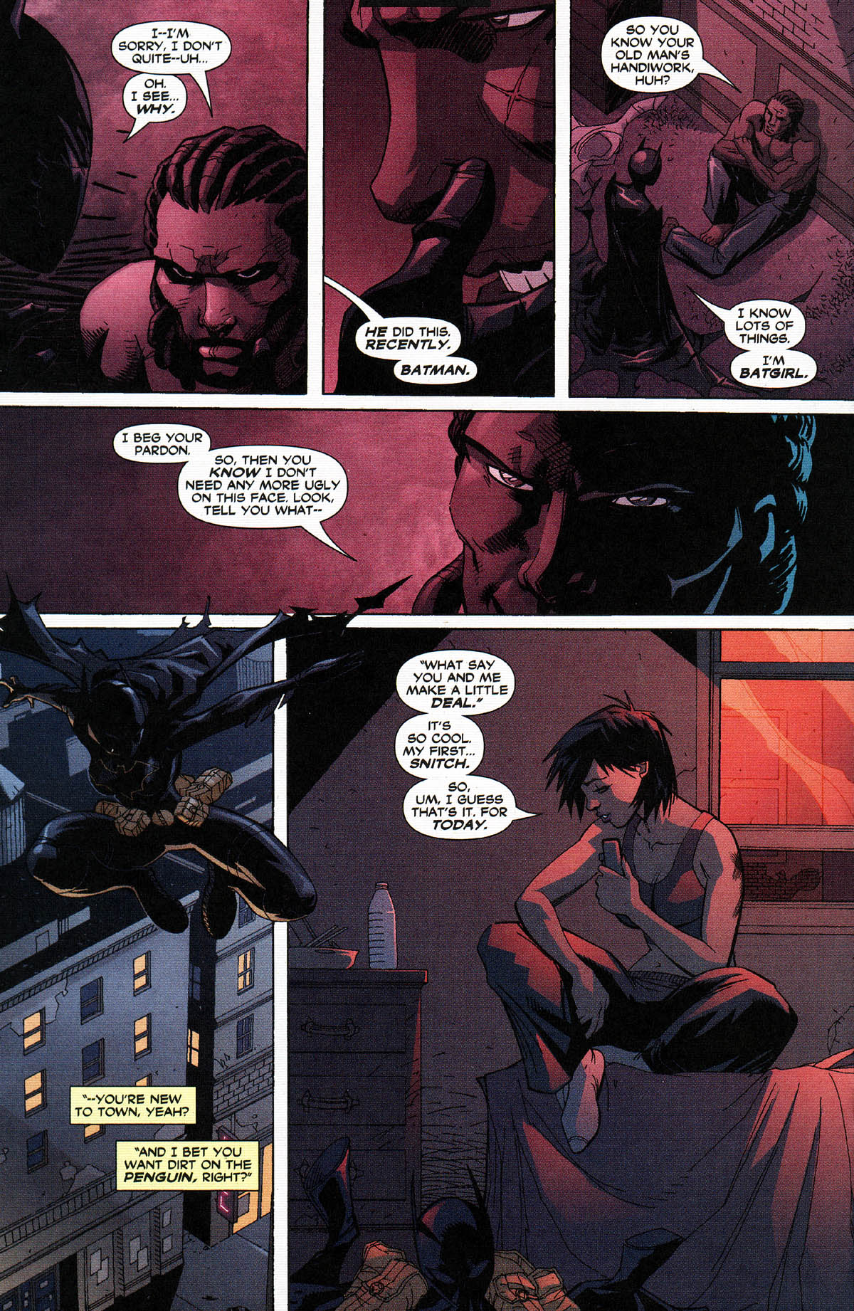 Read online Batgirl (2000) comic -  Issue #60 - 21