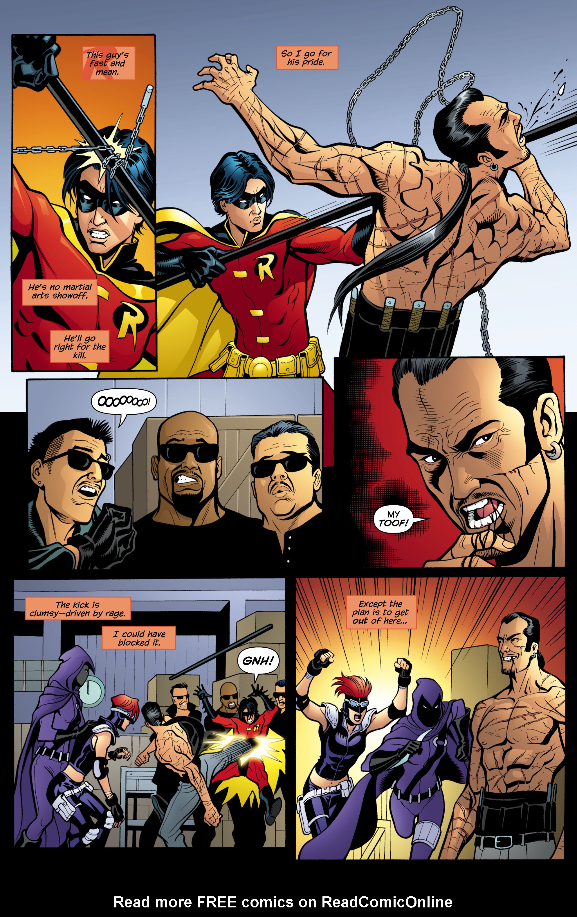 Read online Robin (1993) comic -  Issue #174 - 9