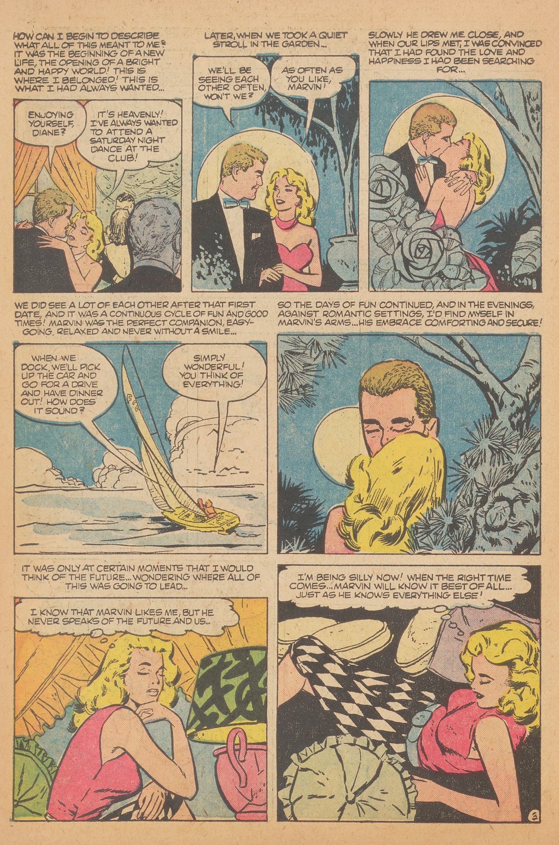 Read online True Secrets comic -  Issue #40 - 30