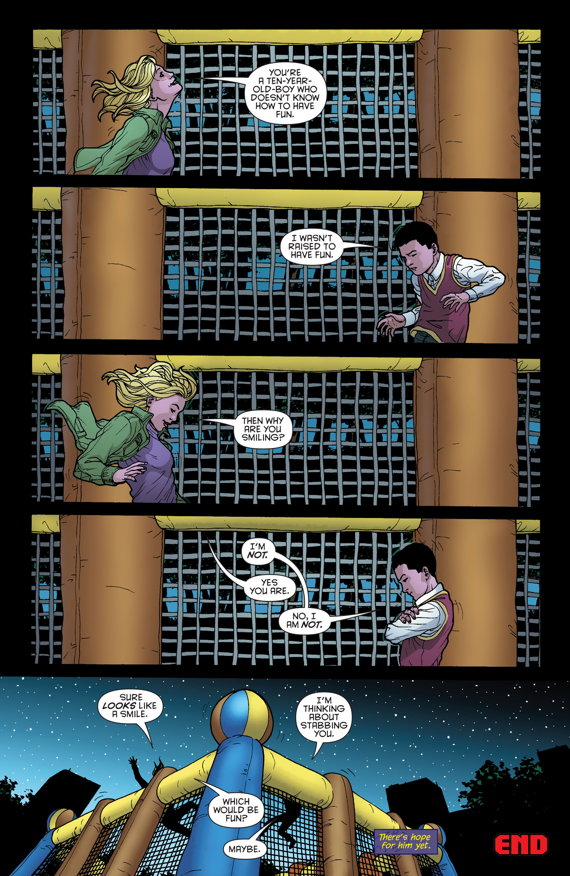 Read online Batgirl (2009) comic -  Issue # _TPB Stephanie Brown 2 (Part 2) - 48