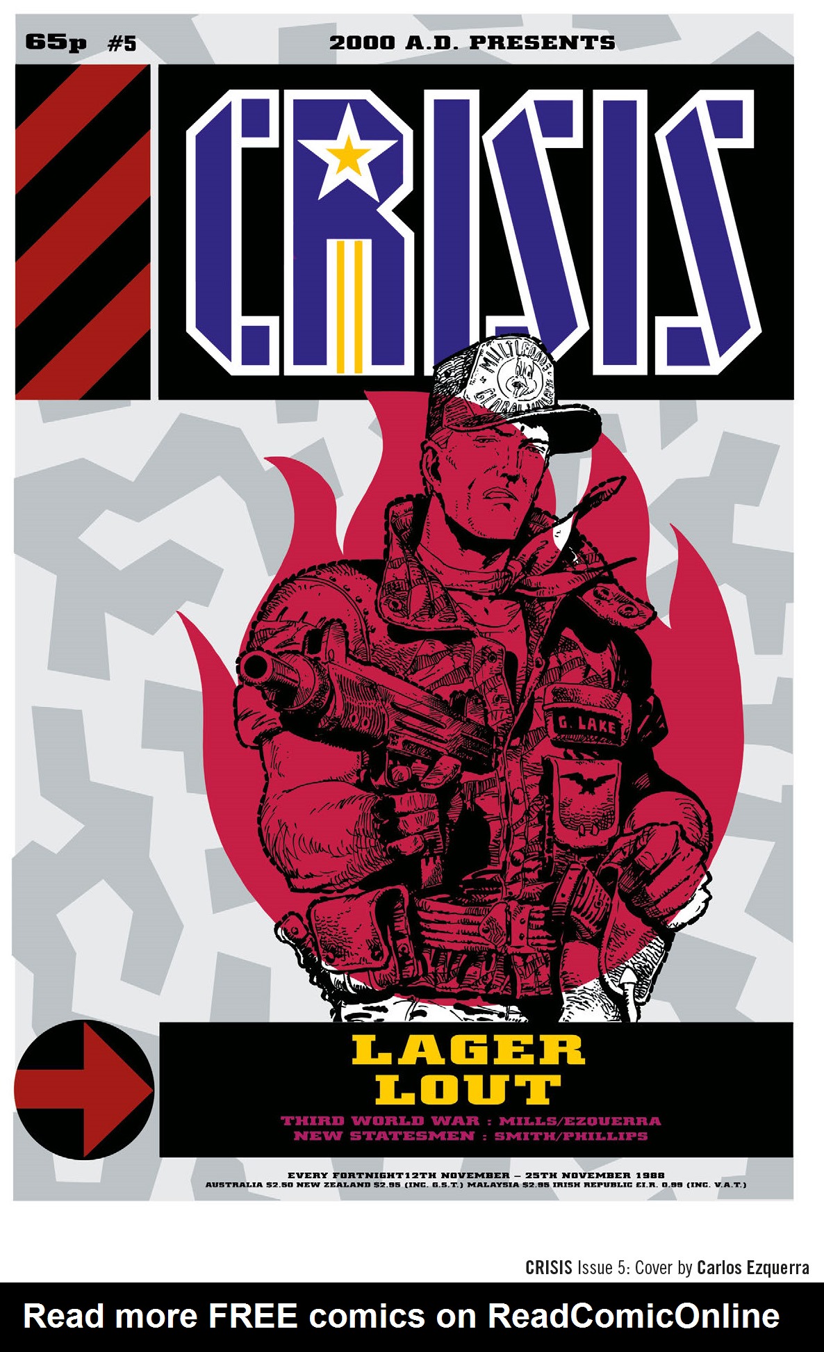 Read online Third World War comic -  Issue # TPB 1 (Part 2) - 104