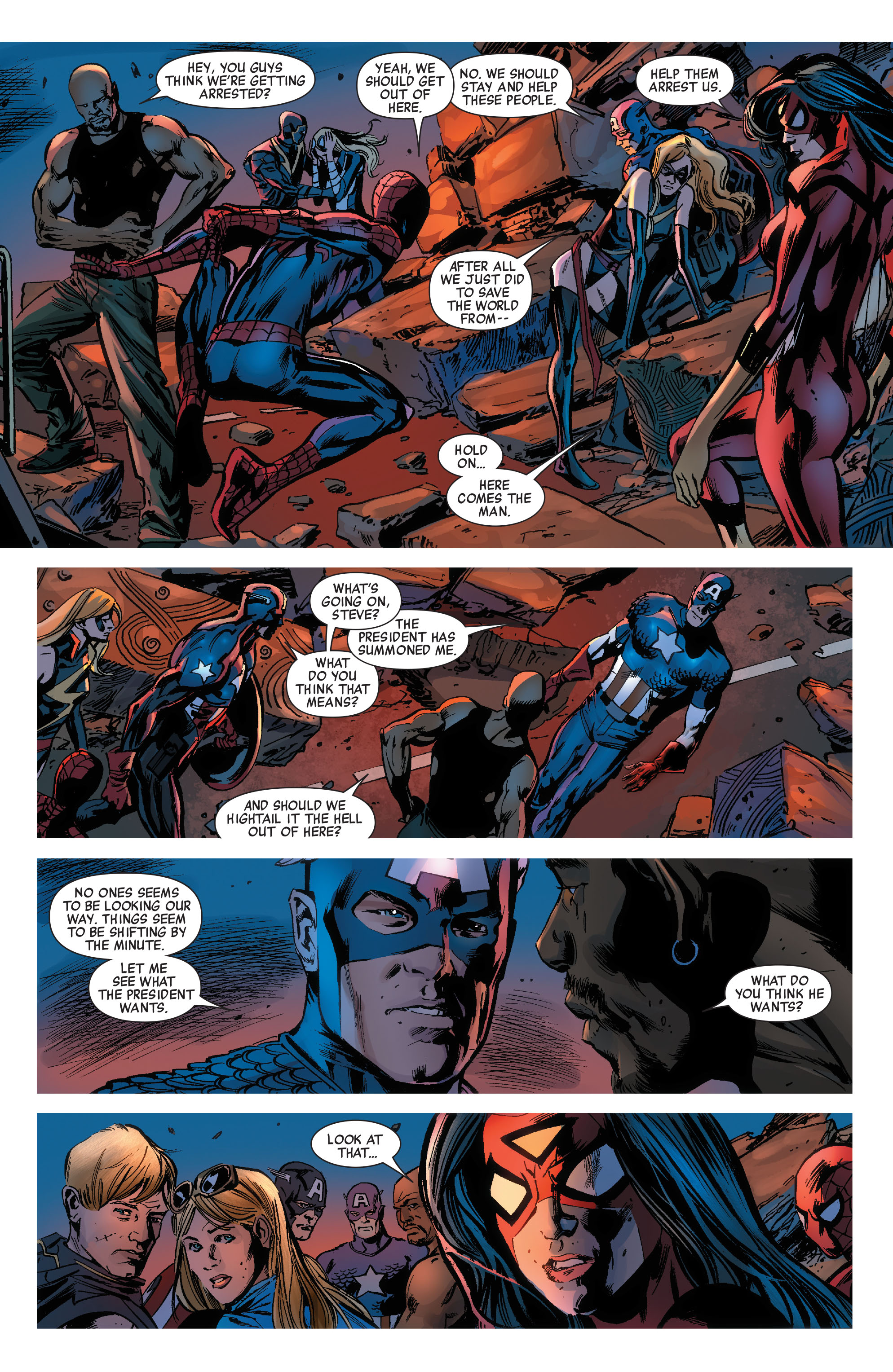 Read online New Avengers Finale comic -  Issue # Full - 11