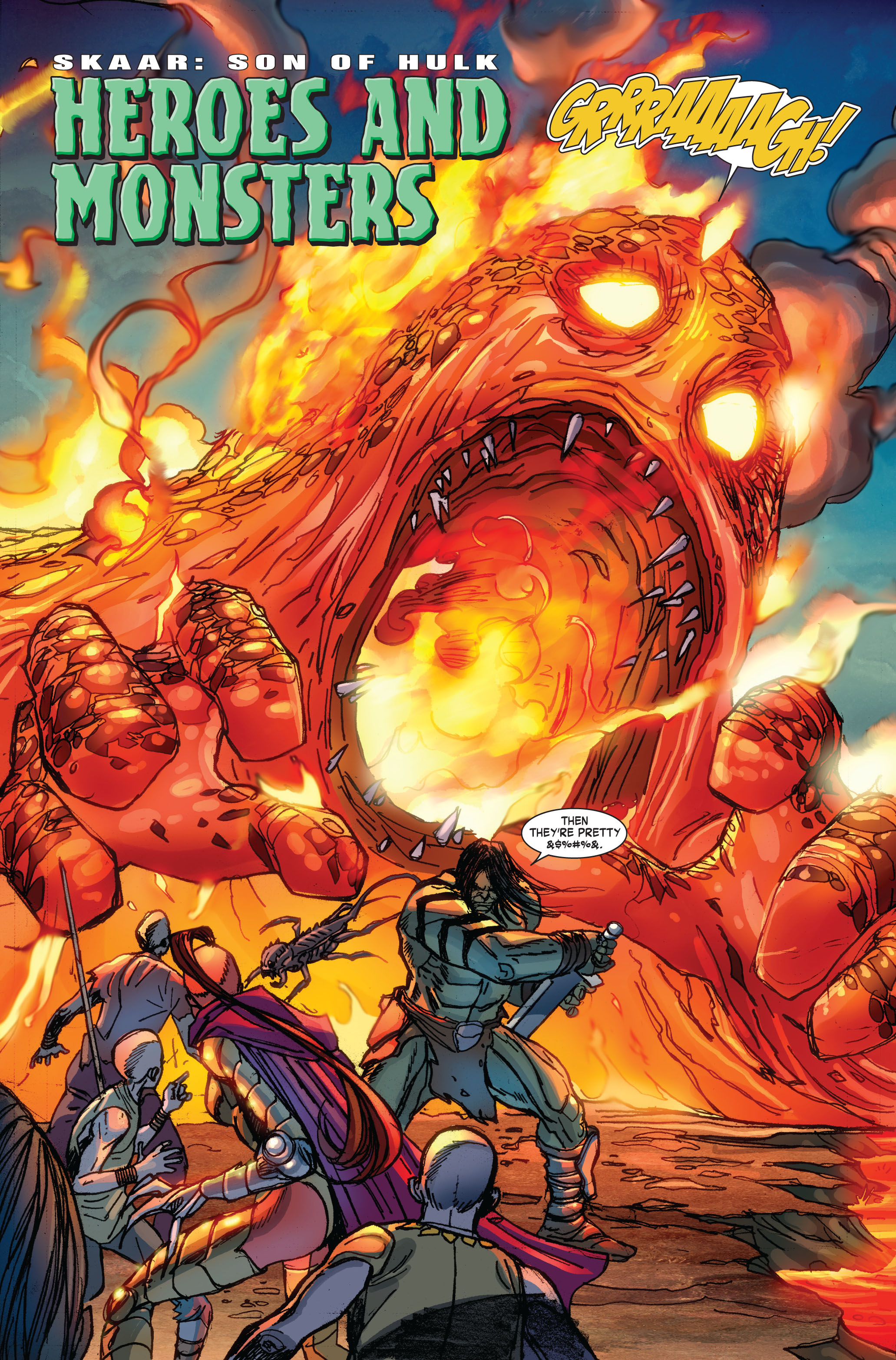 Read online Skaar: Son of Hulk comic -  Issue #6 - 3