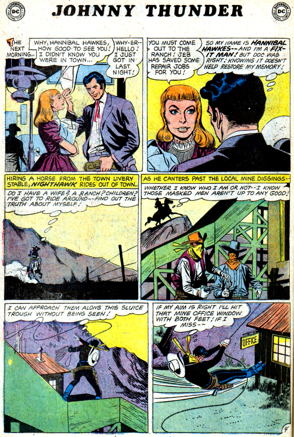 Read online Johnny Thunder comic -  Issue #2 - 22
