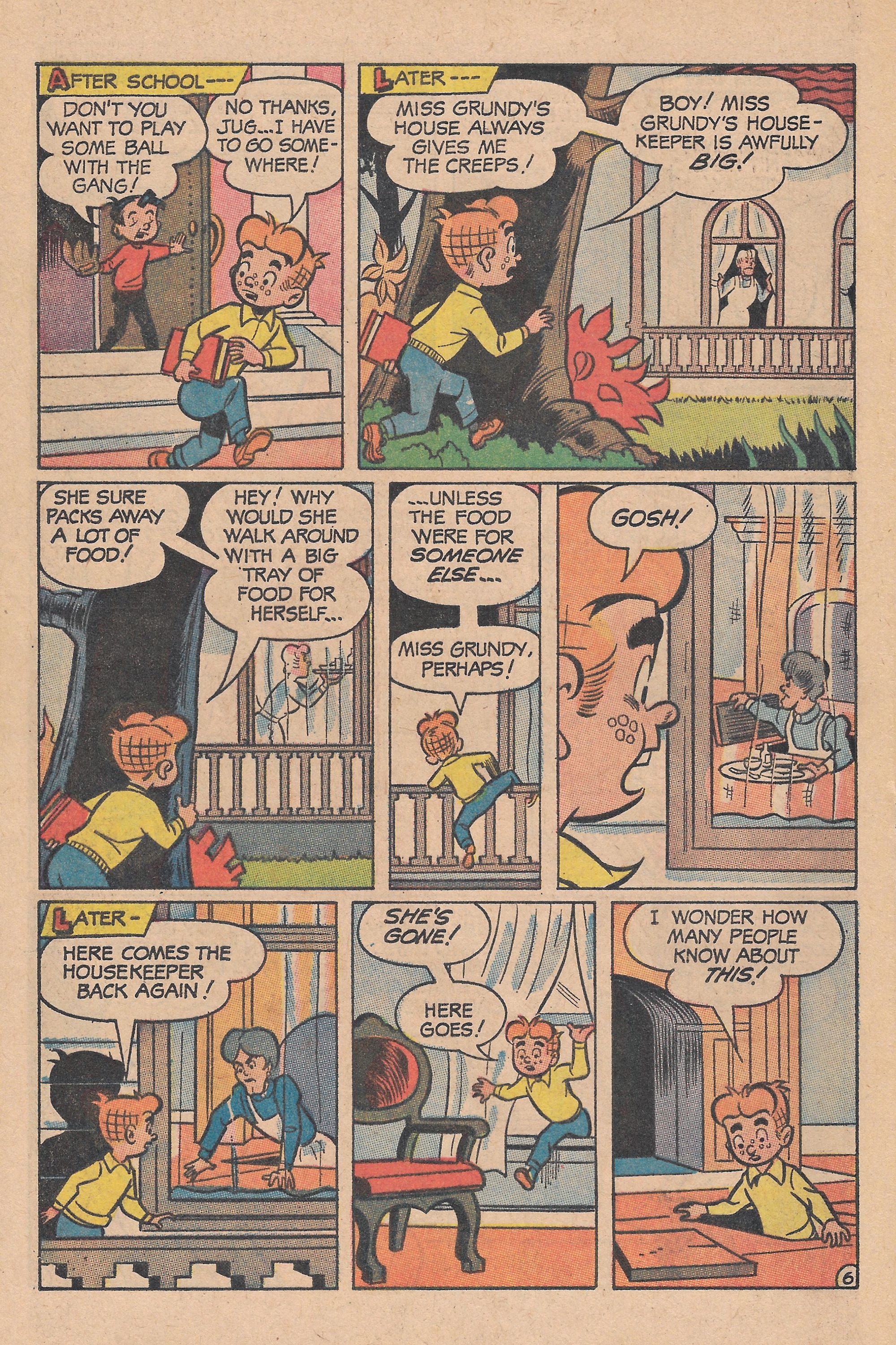 Read online The Adventures of Little Archie comic -  Issue #48 - 62