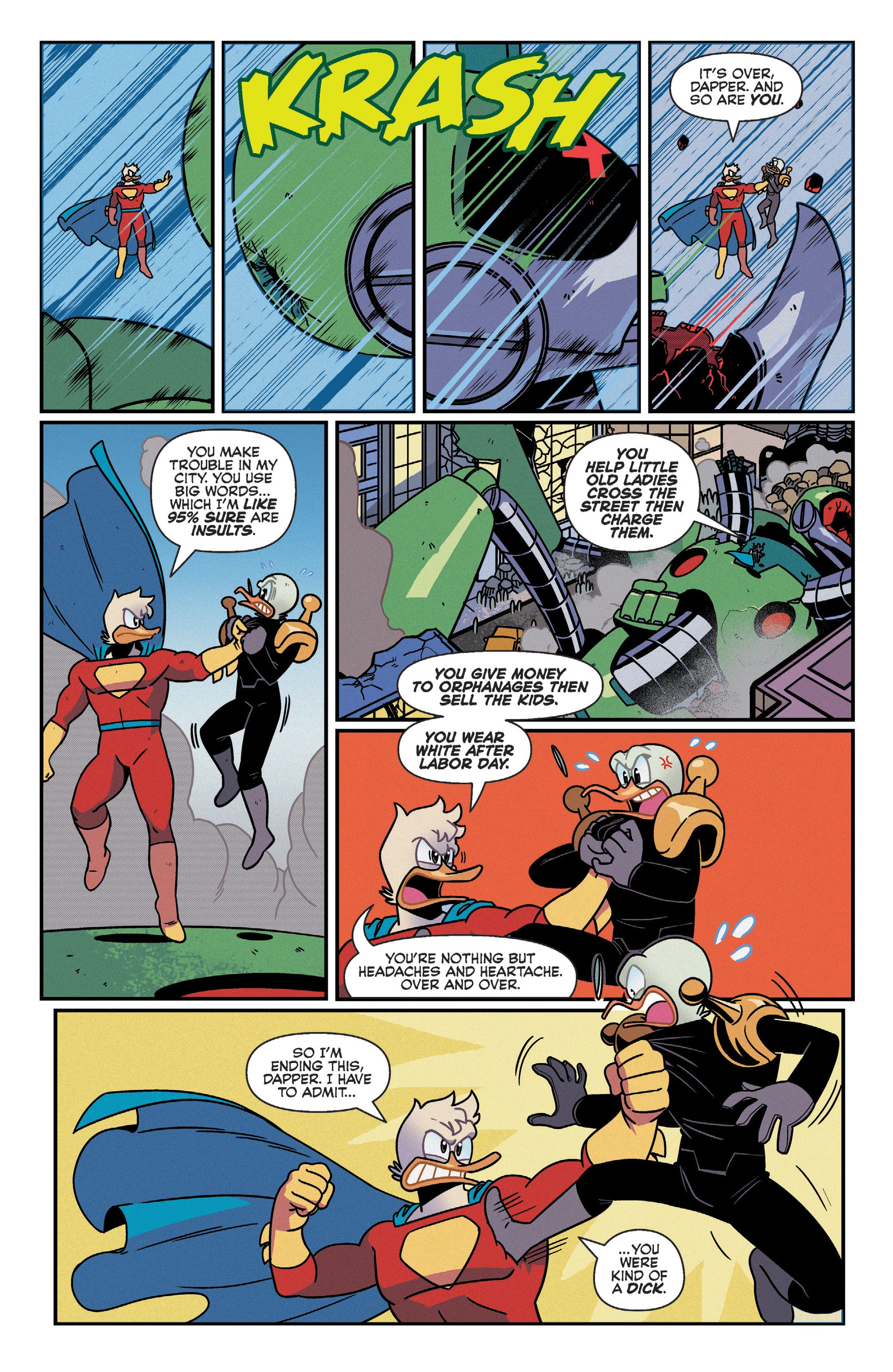 Read online Super Duck comic -  Issue #1 - 14