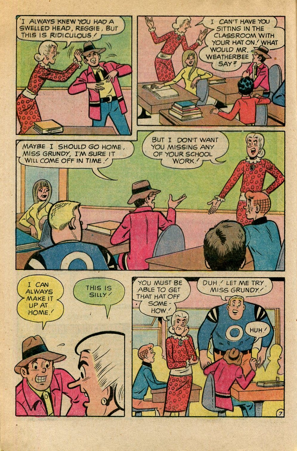 Read online Archie's Pals 'N' Gals (1952) comic -  Issue #70 - 20