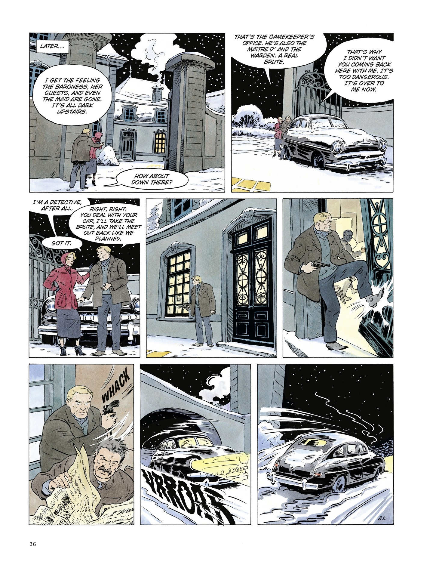 Read online The Hardy Agency comic -  Issue #2 - 36