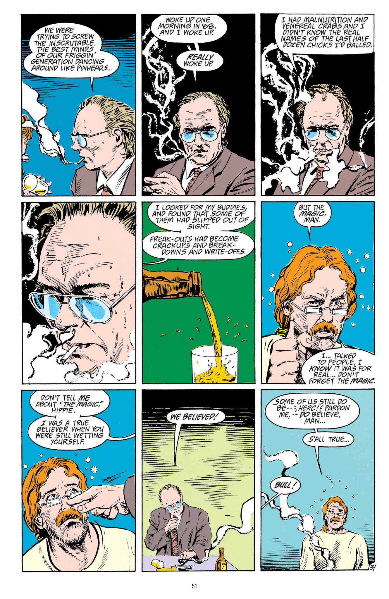 Read online Neil Gaiman's Midnight Days comic -  Issue # TPB (Part 1) - 51
