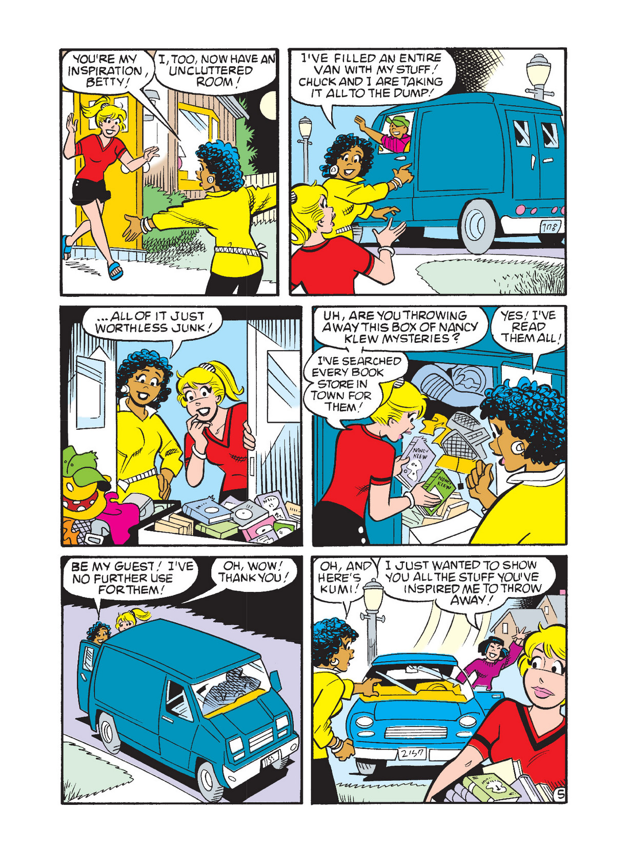 Read online Betty & Veronica Friends Double Digest comic -  Issue #228 - 109