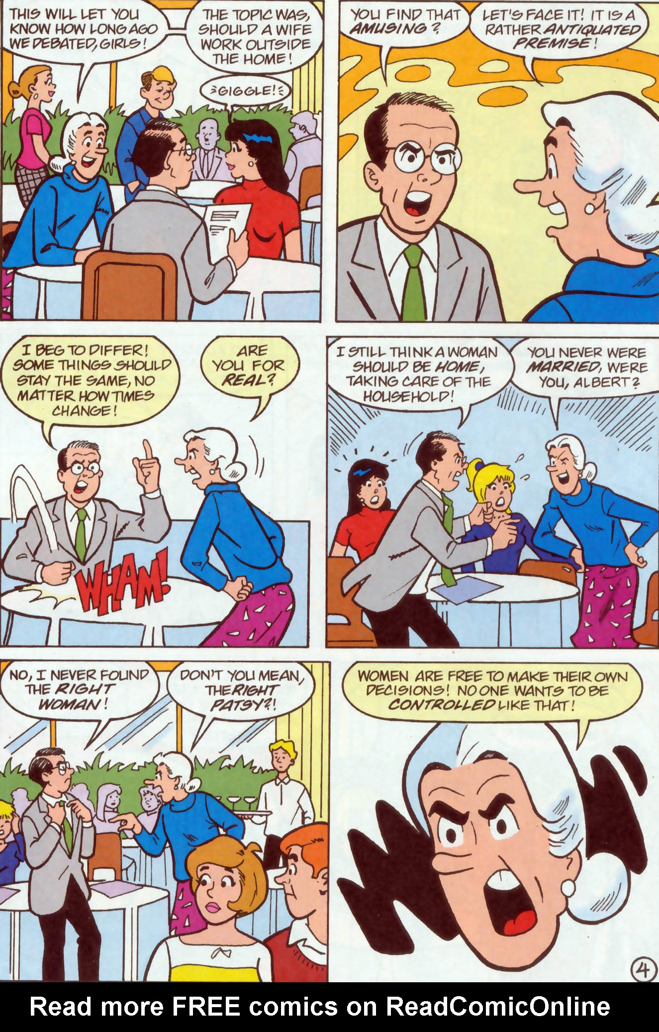 Read online Betty and Veronica (1987) comic -  Issue #197 - 5