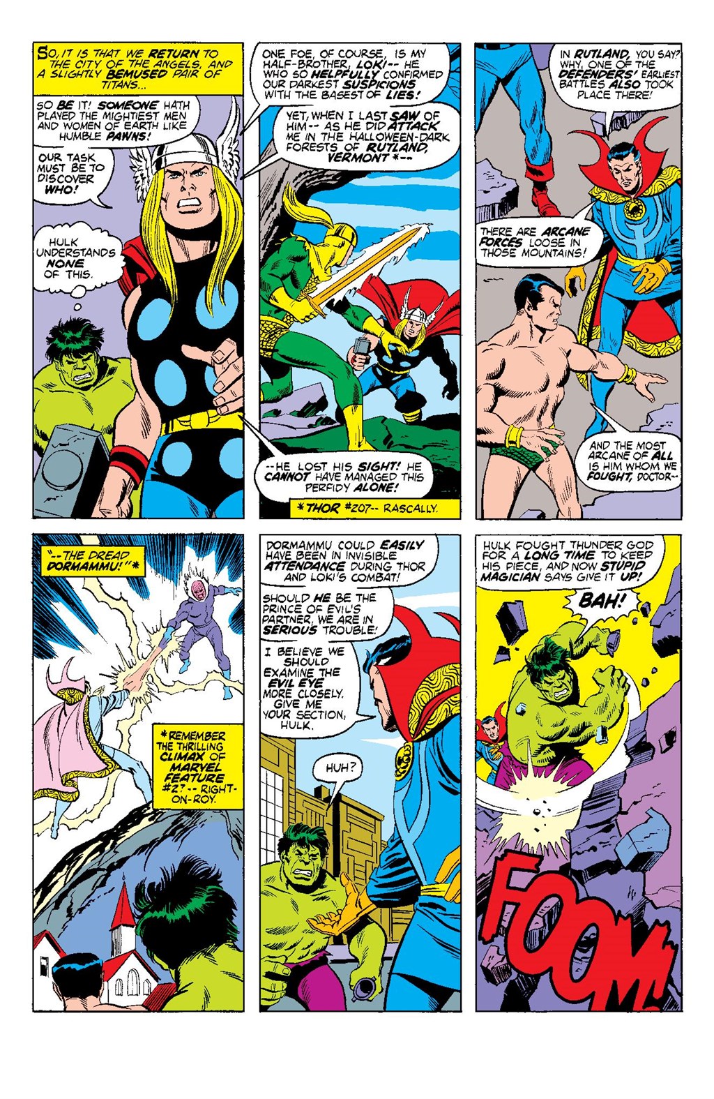 Read online Defenders Epic Collection: The Day of the Defenders comic -  Issue # TPB (Part 5) - 36