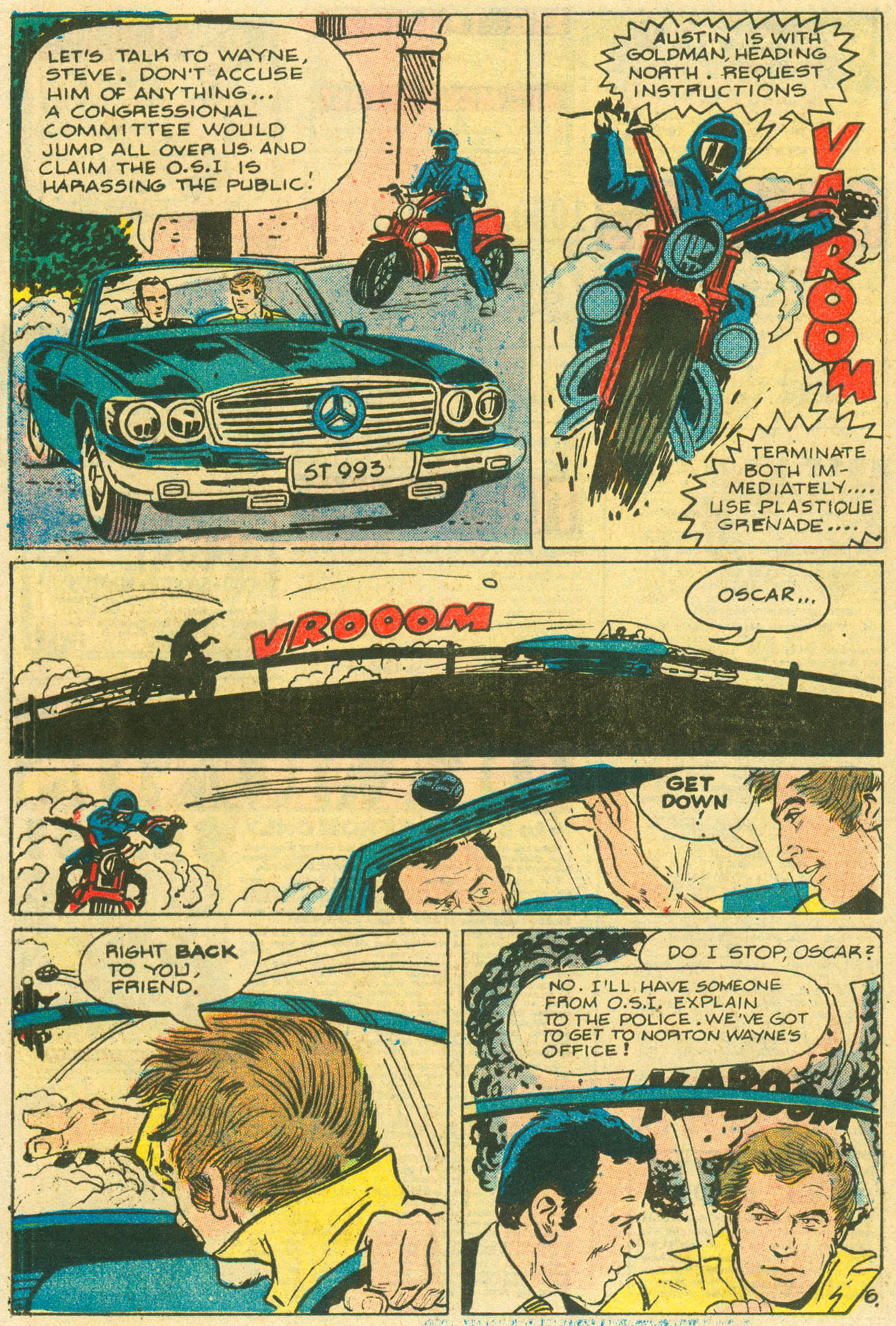 Read online The Six Million Dollar Man [comic] comic -  Issue #7 - 24