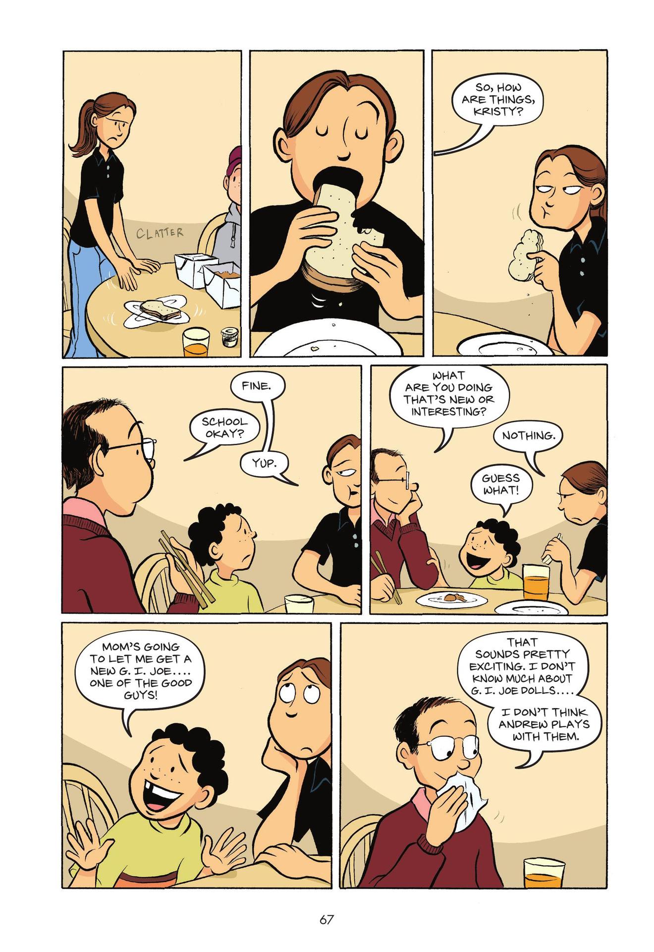 Read online The Baby-Sitters Club comic -  Issue # TPB 1 (Part 1) - 75